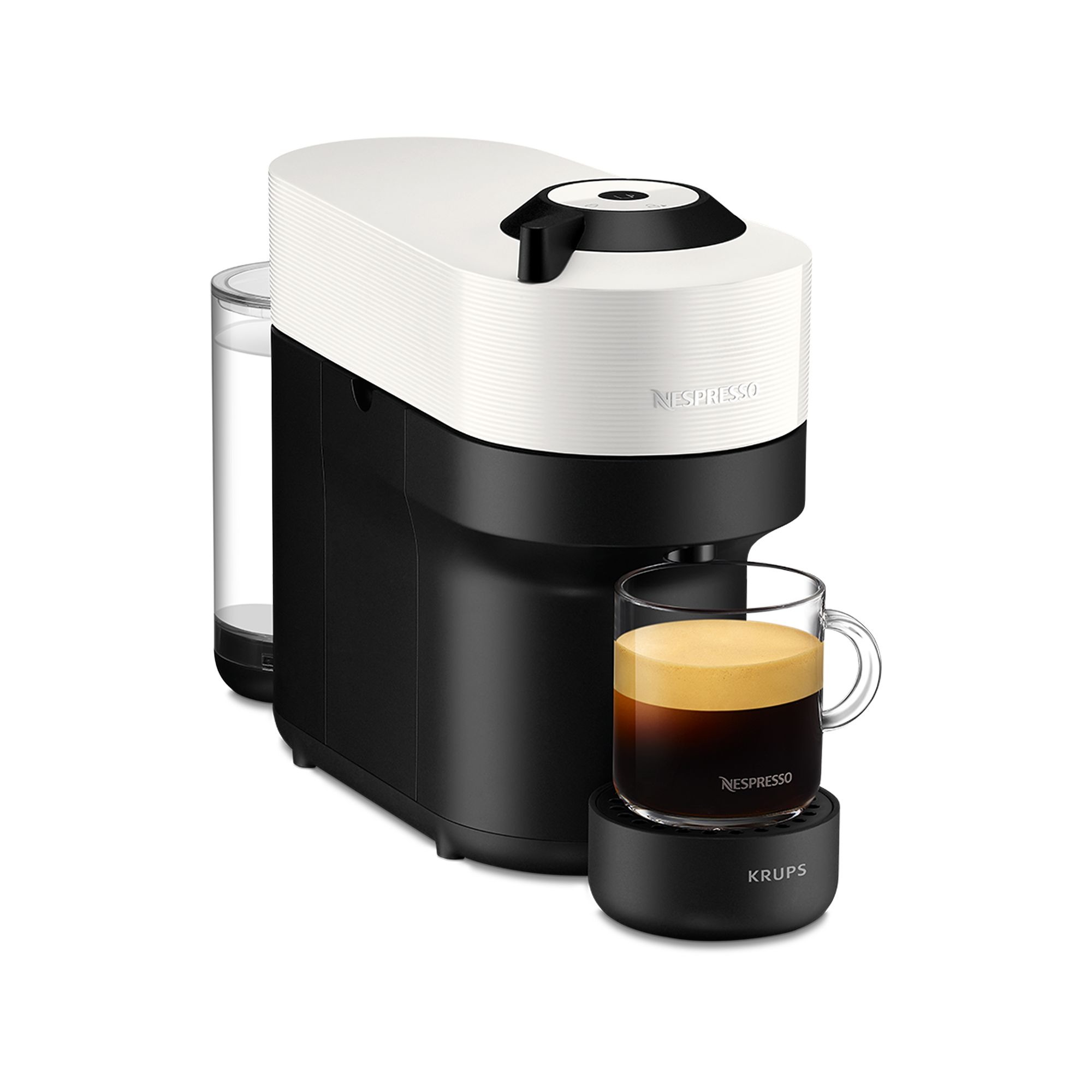 Krups Vertuo Pop XN9201 Nespresso Wit aanbieding