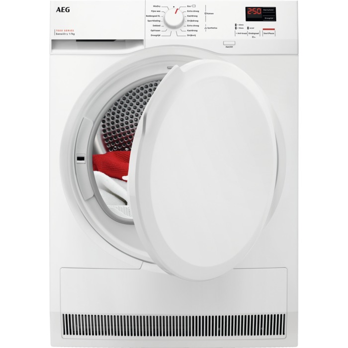 AEG TR717L0Z SensiDry Warmtepompdroger Wit