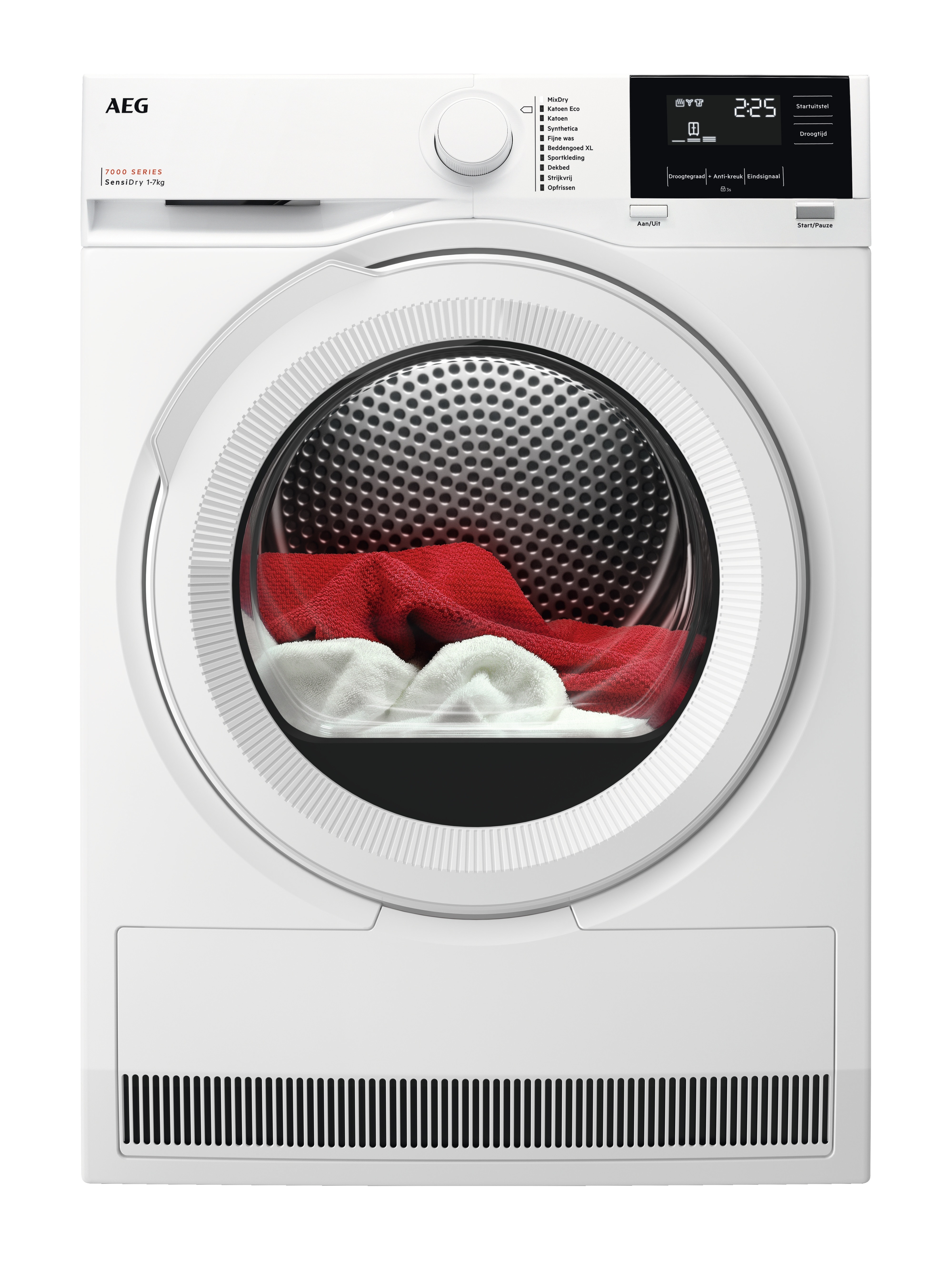 AEG TR737L2B - 7000 serie SensiDry®​ - Wasdroger - 7 kg