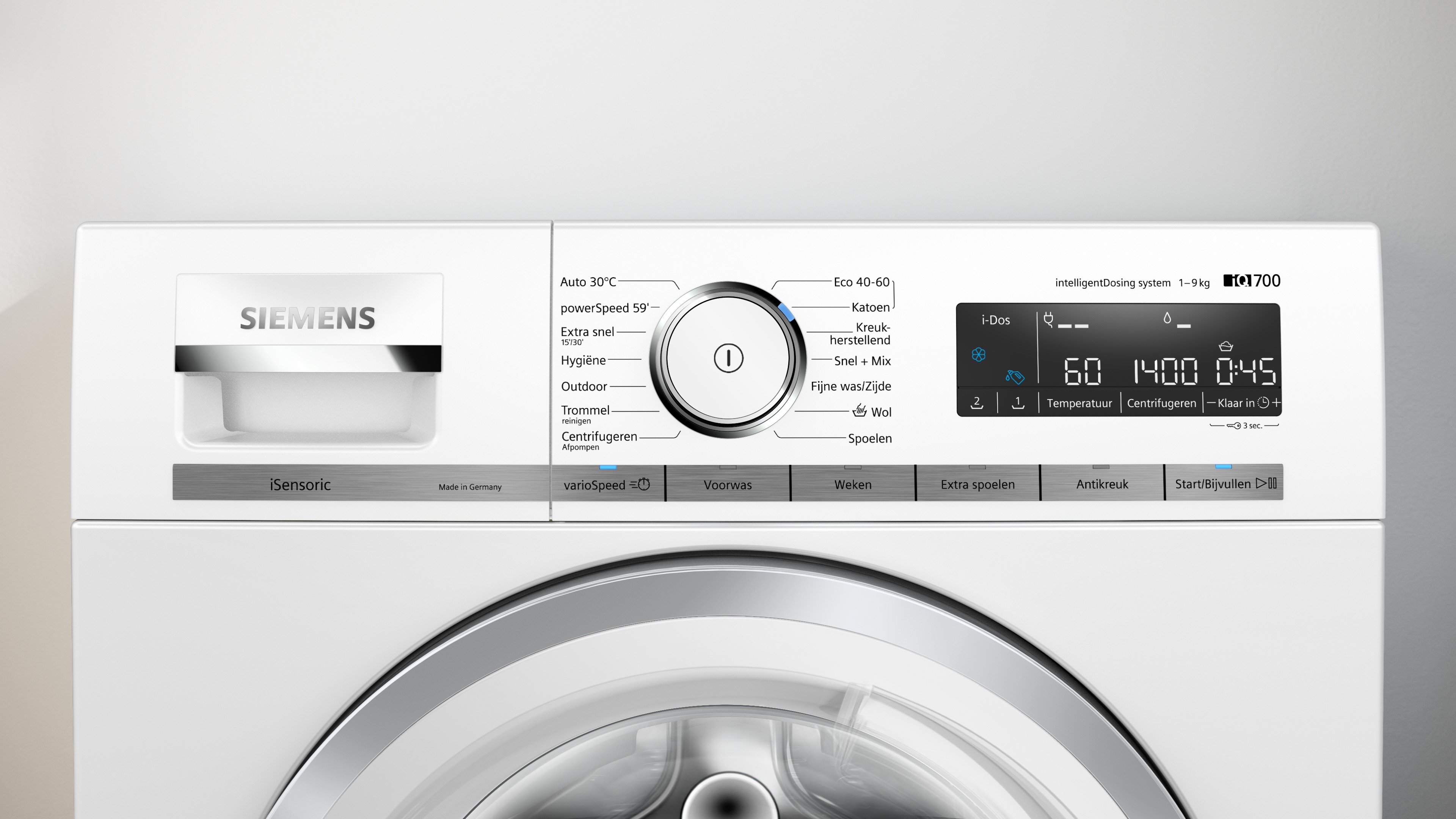 Siemens WM14VK90NL Wasmachine