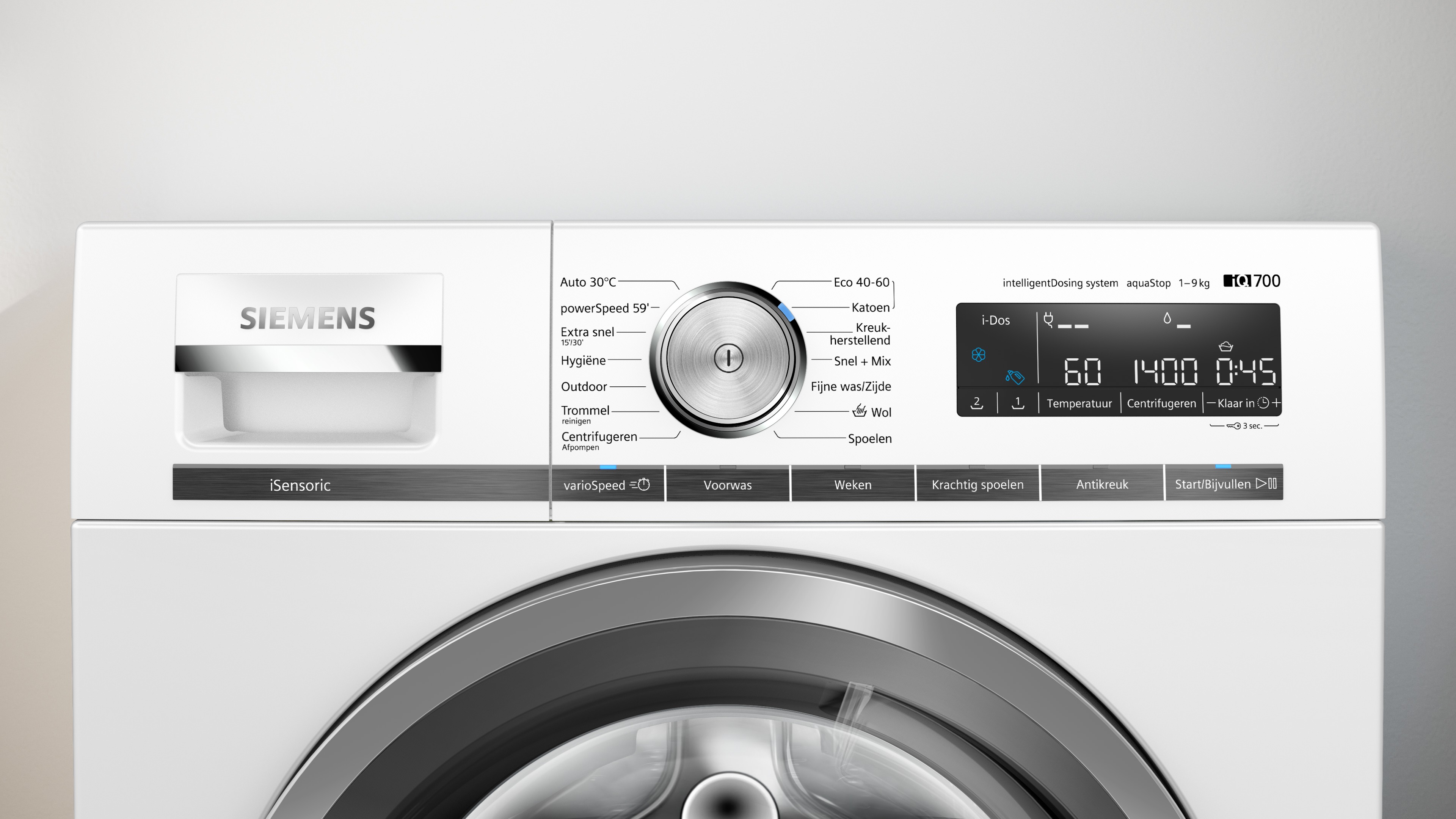 Siemens WM14VK70NL Wasmachine Wit
