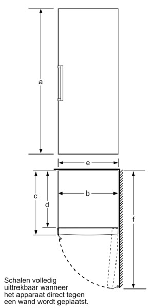 Siemens GS36NVXEV Vriezer Zwart