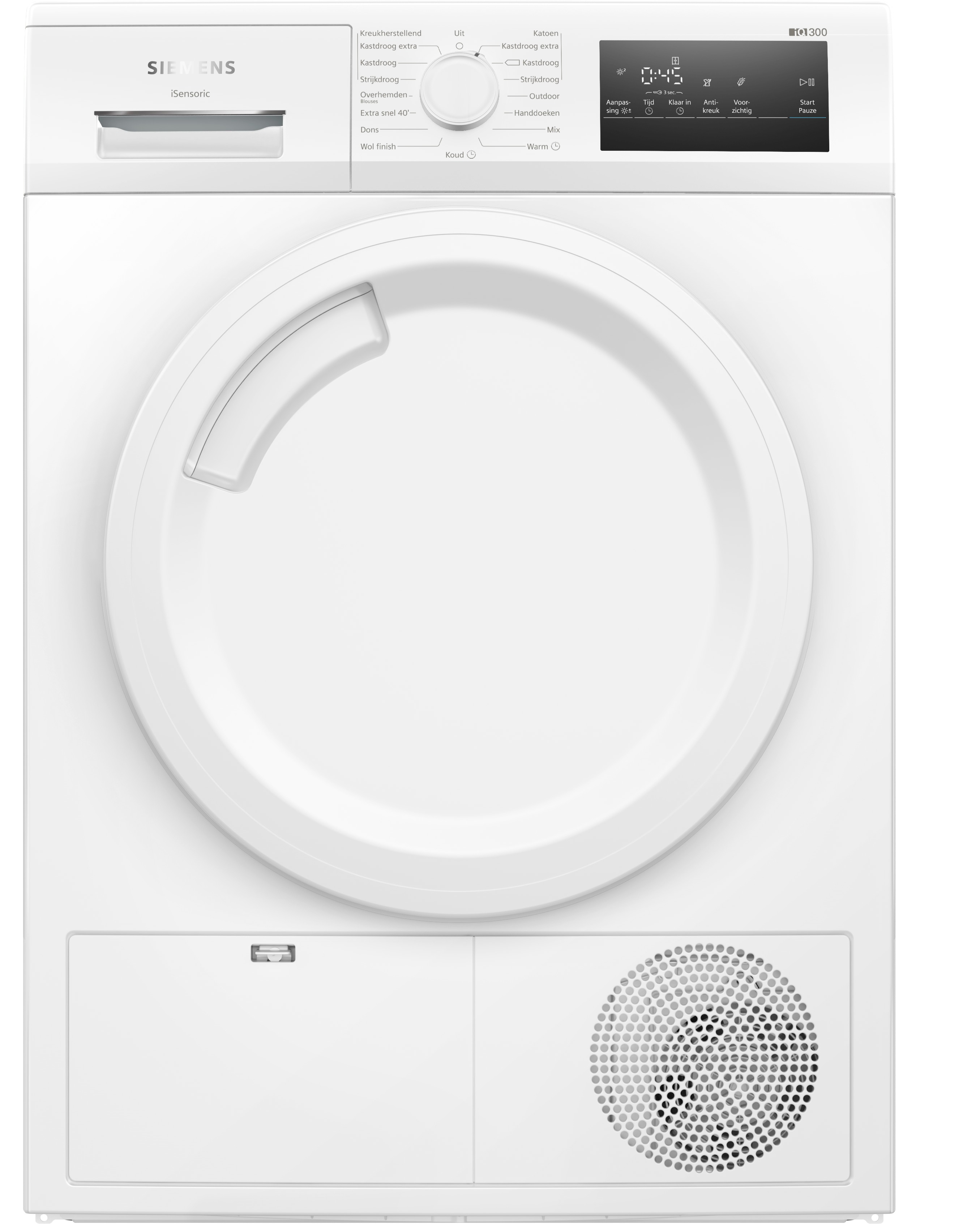 Image of Siemens WT43H205NL Warmtepompdroger Wit