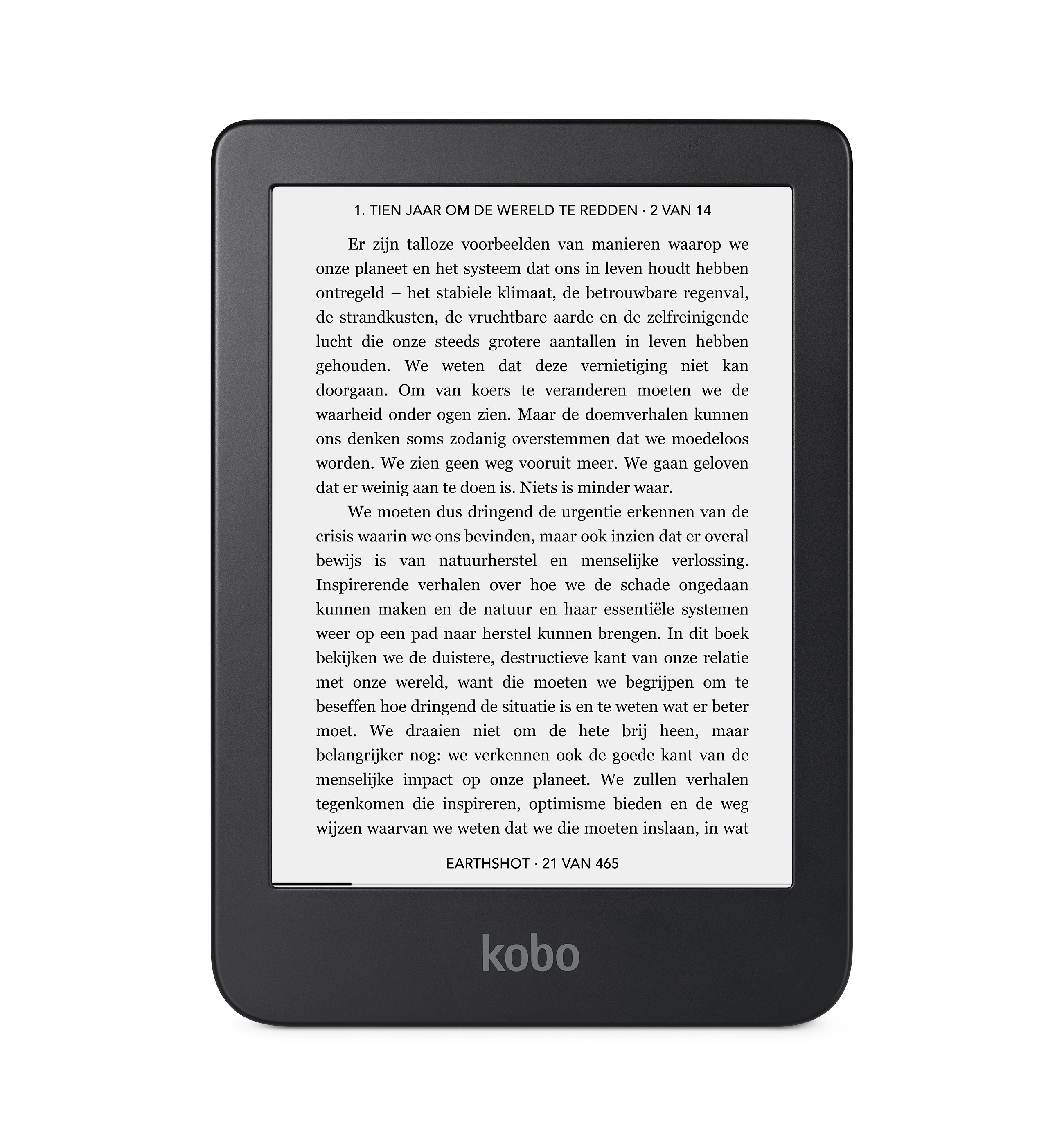 Kobo Clara 2E E-reader Blauw