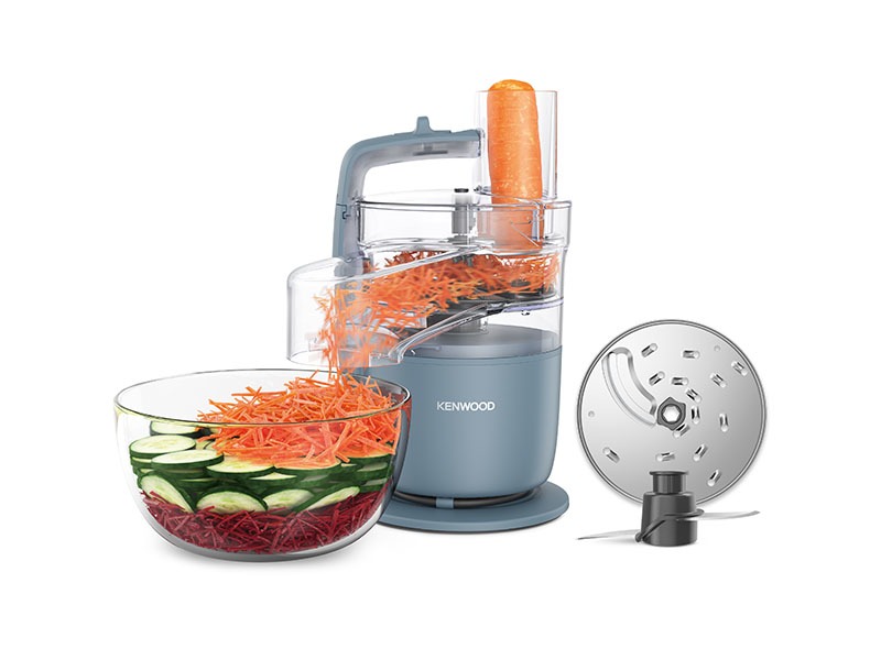 Kenwood FDP22.130GY Foodprocessor Blauw aanbieding