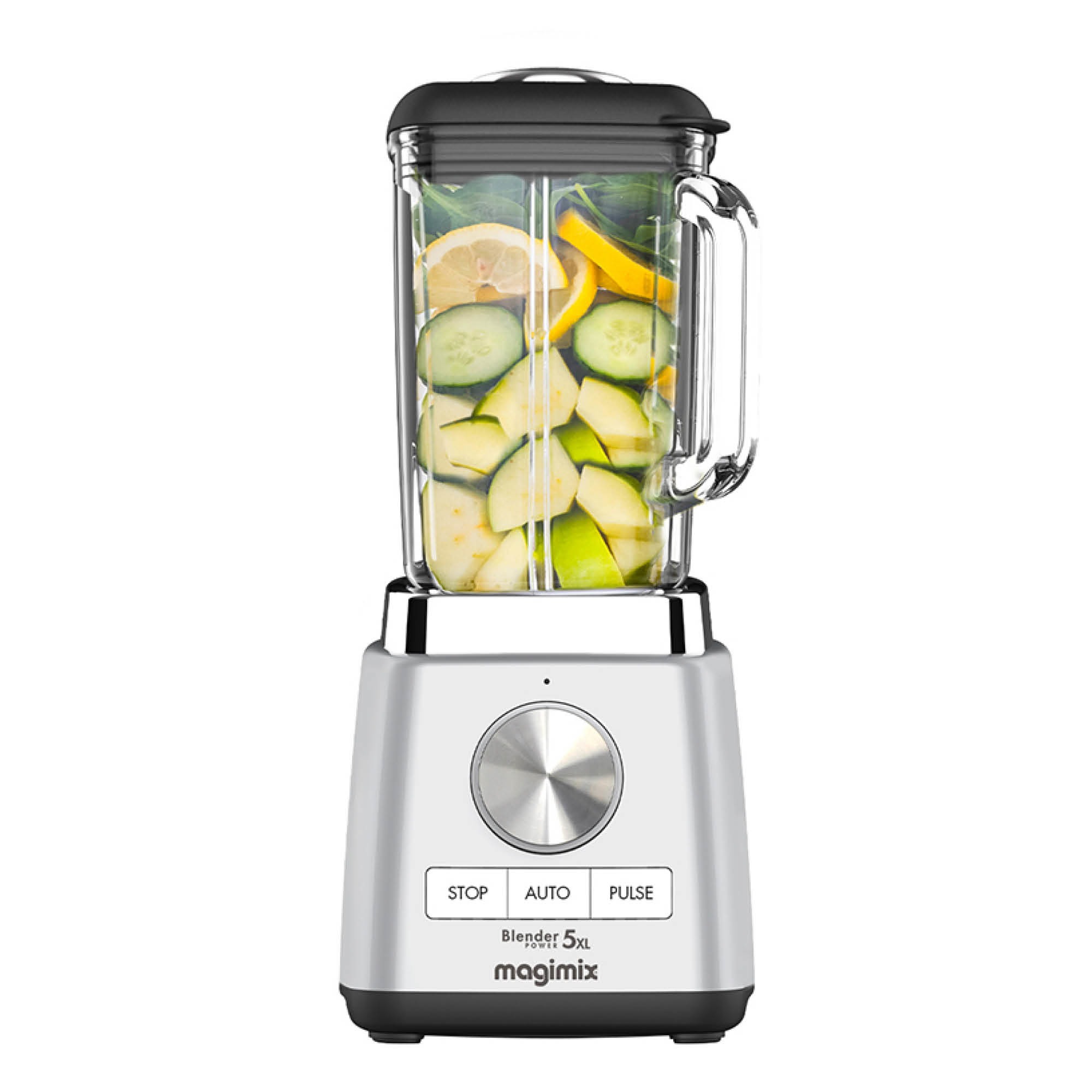 Magimix Blender Power 5 XL Mat Chroom 2.9 Liter