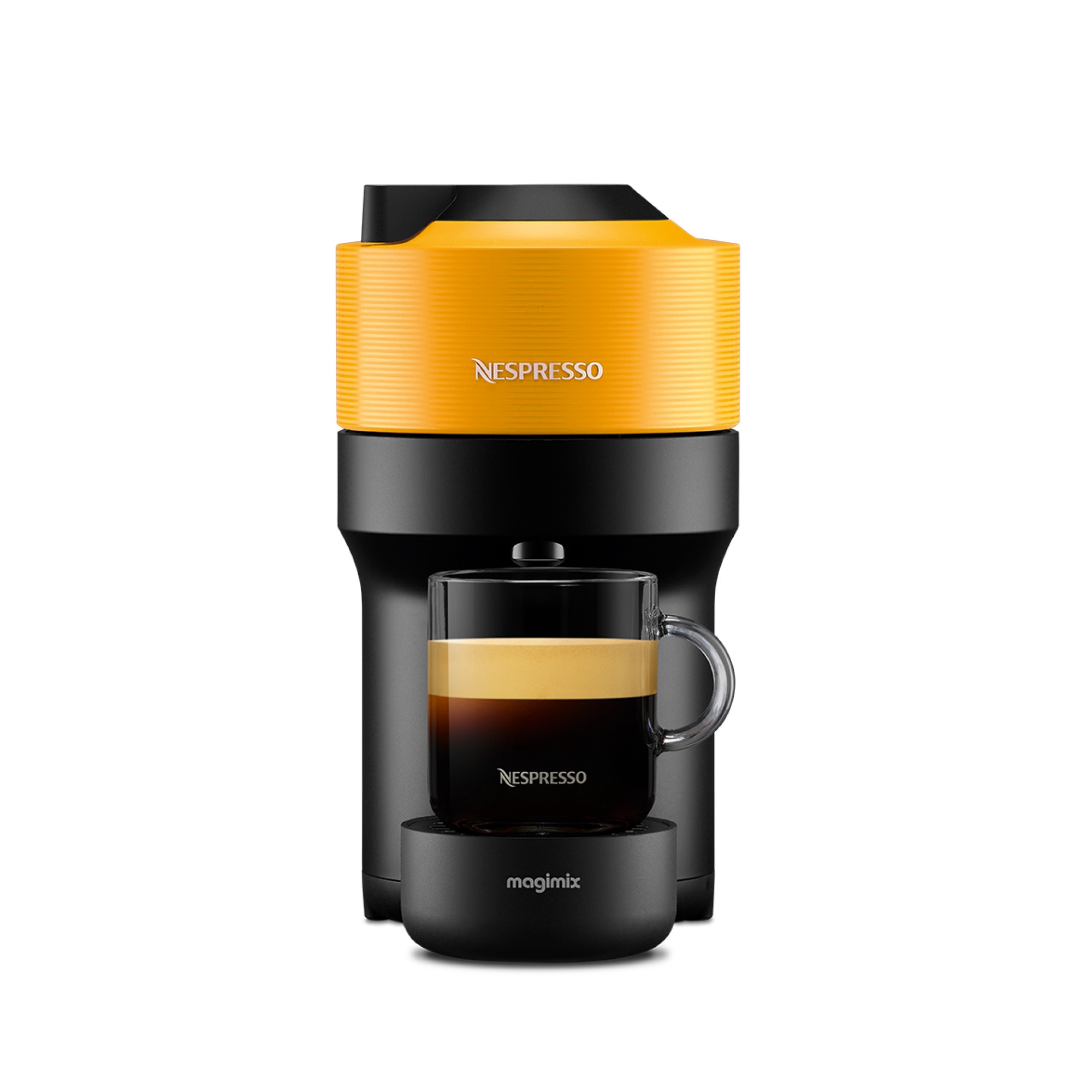 Nespresso - Magimix - Vertuo POP - Geel