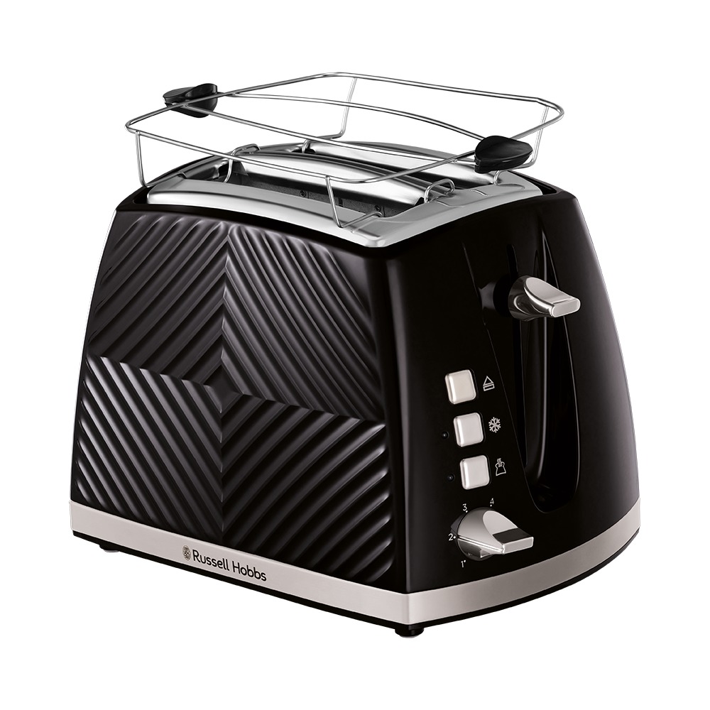 Russell Hobbs broodrooster Groove (Zwart)