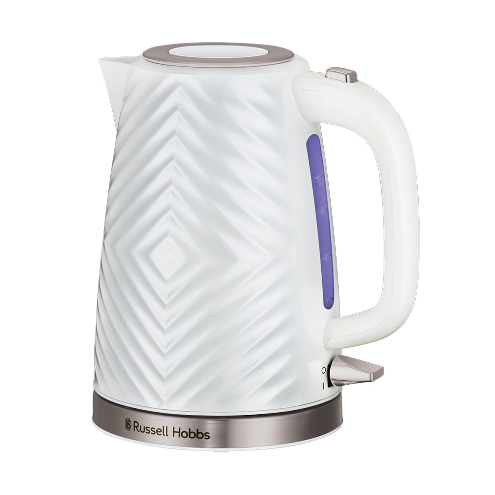 Russell Hobbs waterkoker Groove (Wit)