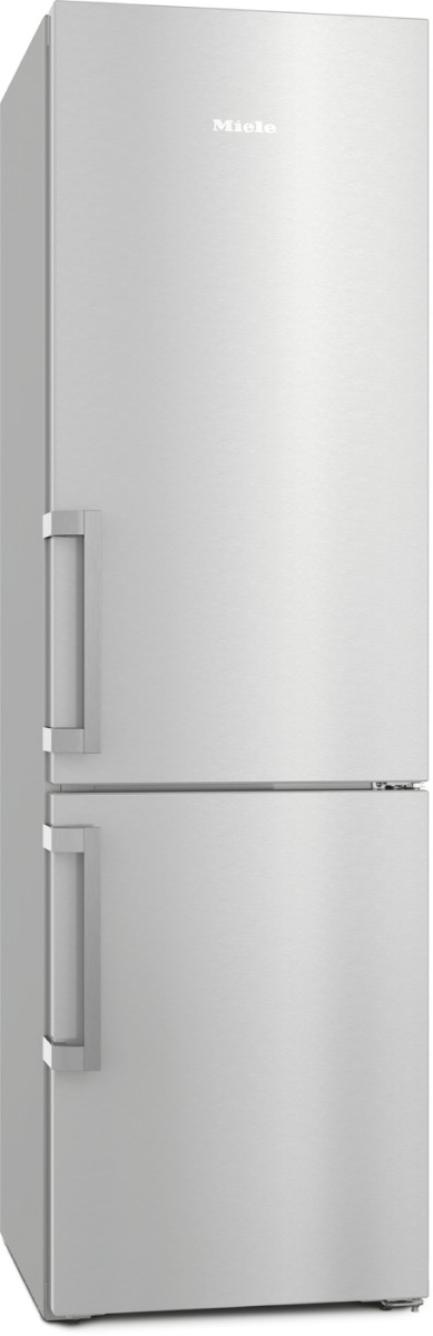 Miele KFN 4795 DD edt/cs Koel-vriescombinatie Zilver