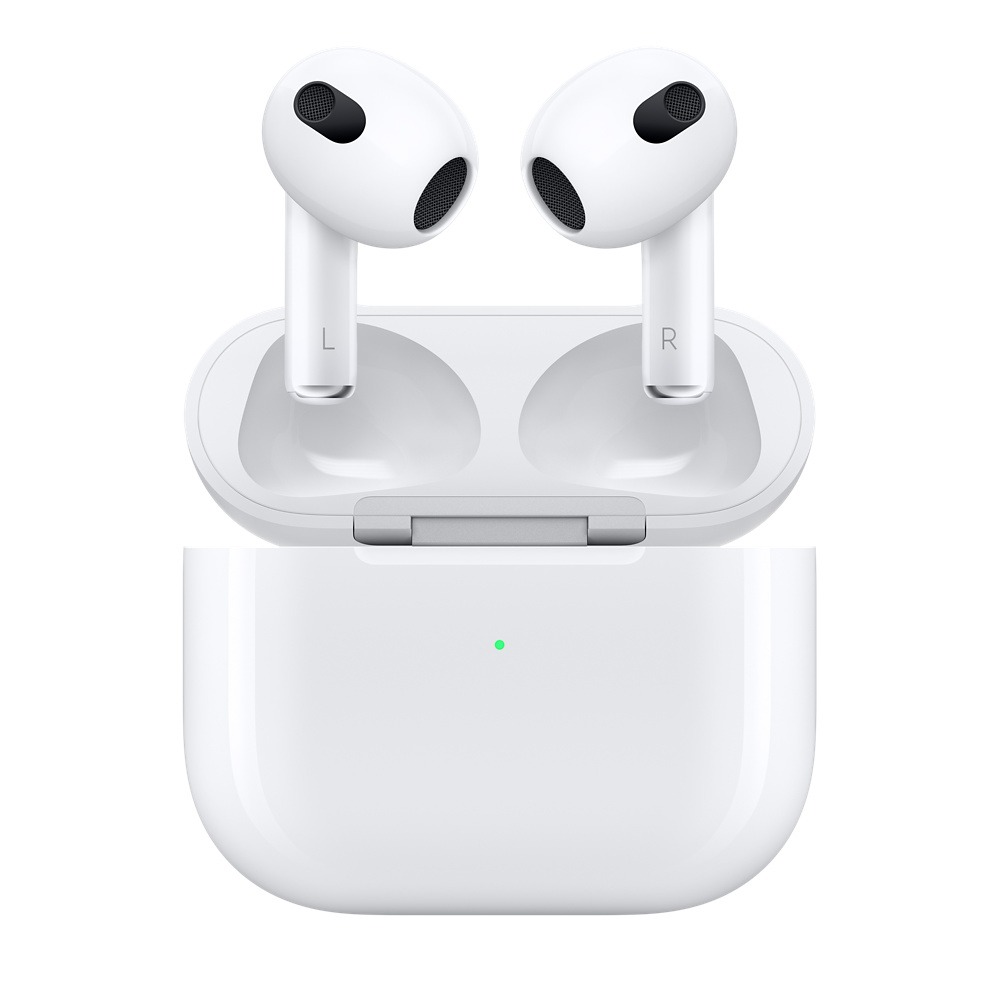 Apple AirPods 3 met Lightning oplaadcase Oordopjes Wit aanbieding