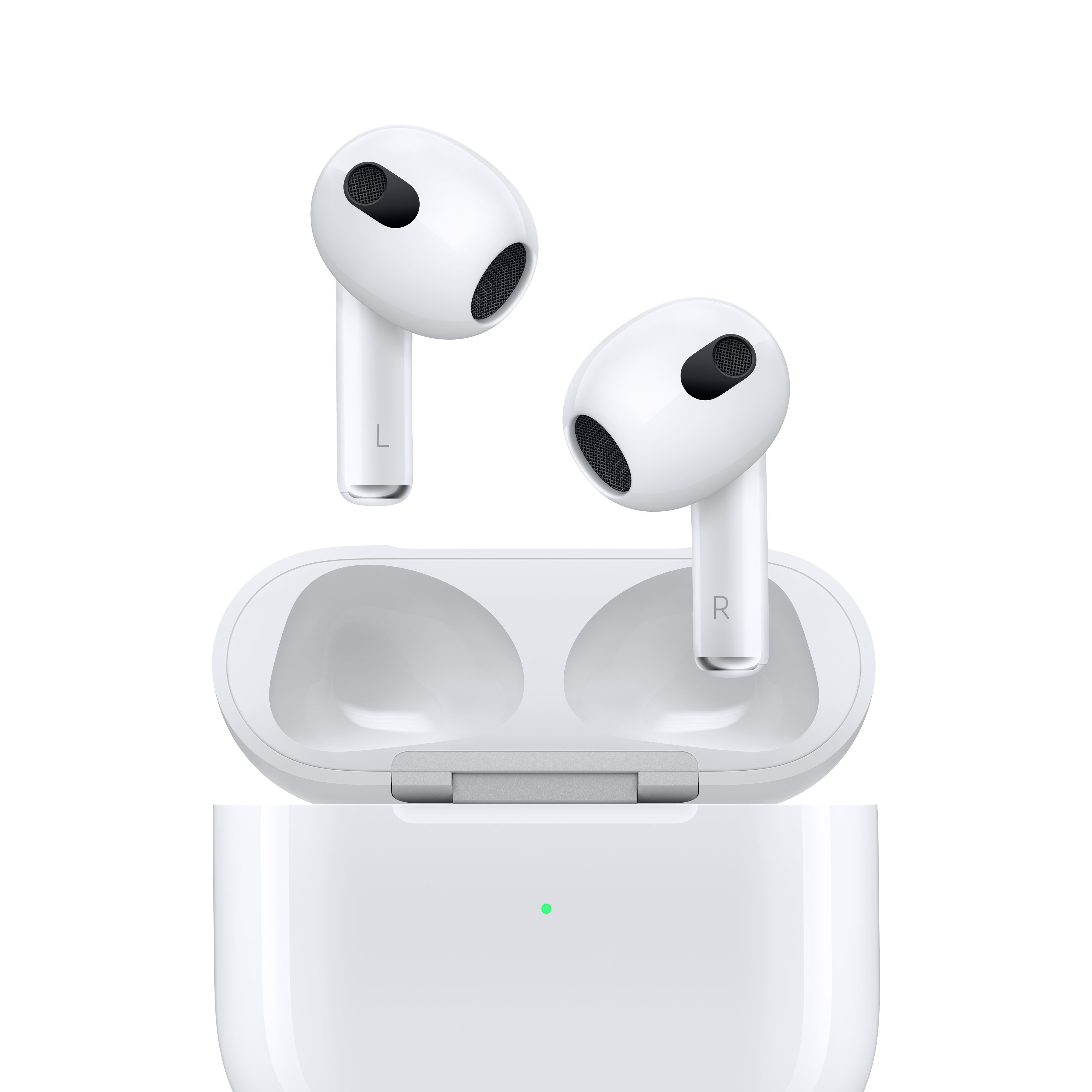 Apple AirPods (3rd gen) met lightning Oordopjes Wit