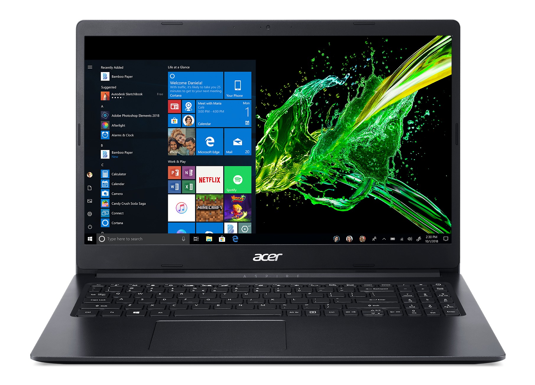 Acer Aspire 3 A315-34-P2K3 - Laptop