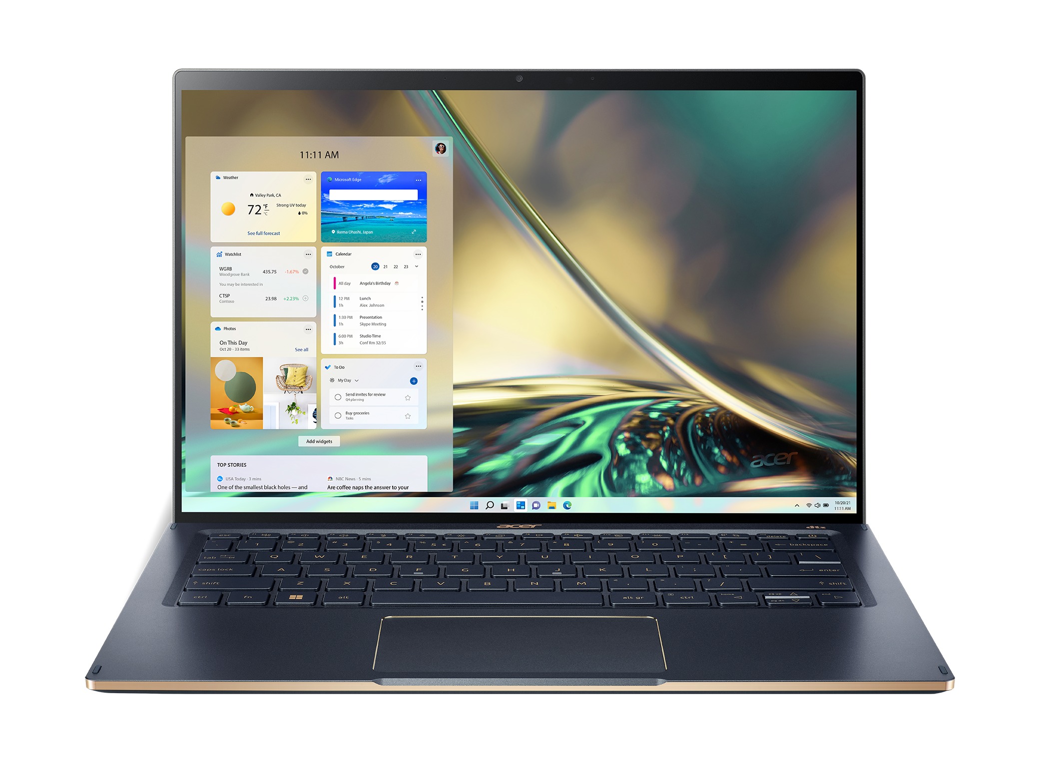 Acer Swift 5 SF514-56T-50DT, 14" Touch, i5-1240P, 16GB, 512GB, W11