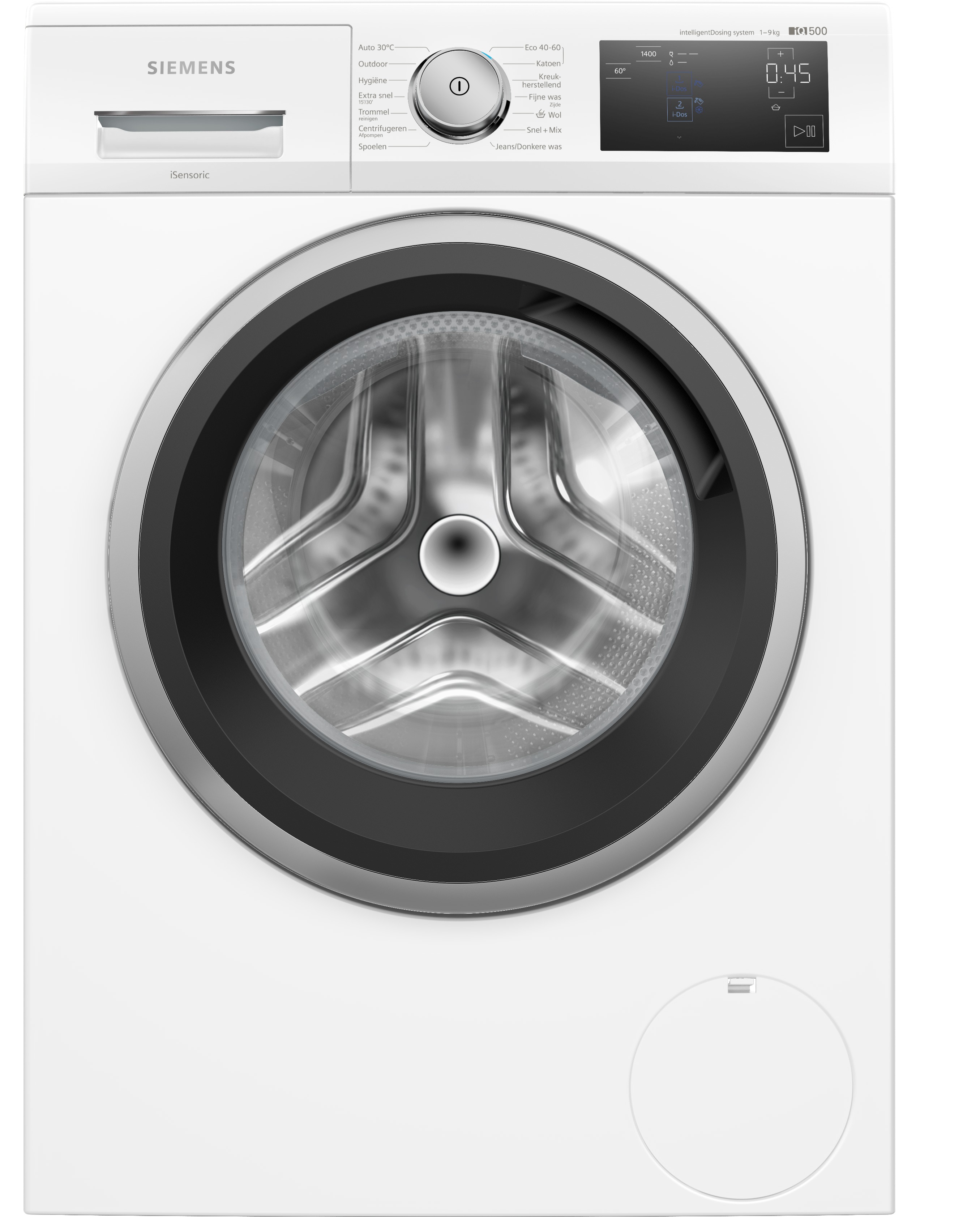 Siemens WM14UP72NL Wasmachine Wit