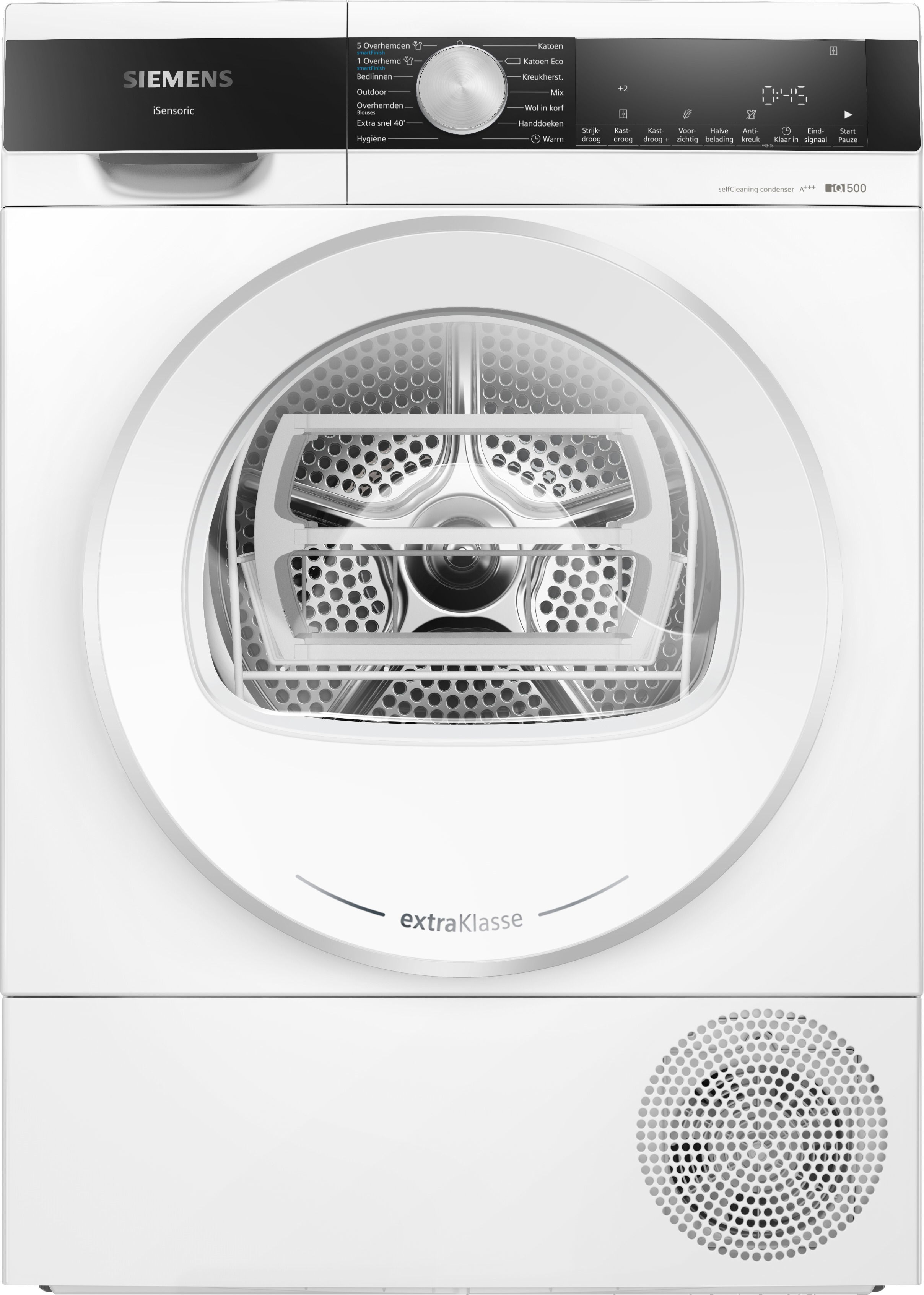 Image of Siemens WQ35G2C9NL EXTRAKLASSE Warmtepompdroger Wit