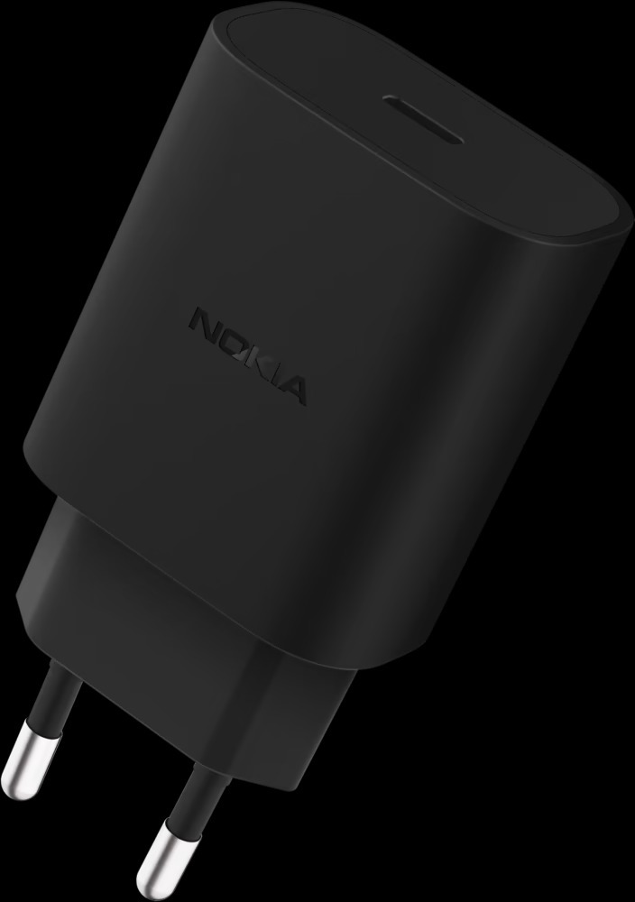 Nokia 20W Wall Charger EU (AD-020E) Oplader Zwart