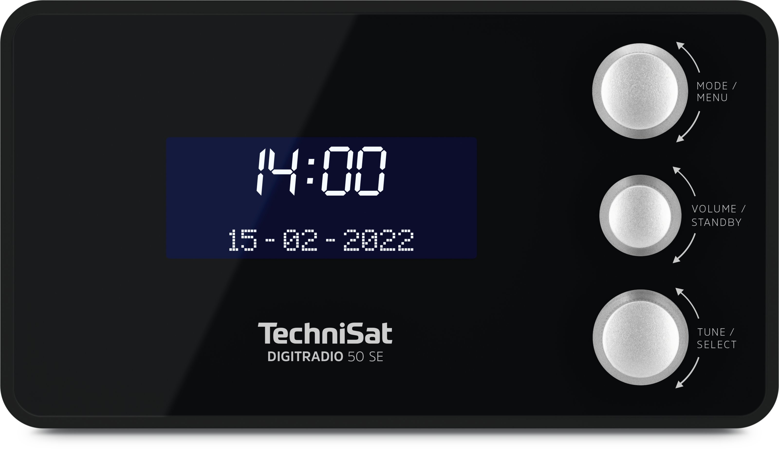 TechniSat Digitradio 50 SE DAB radio Zwart