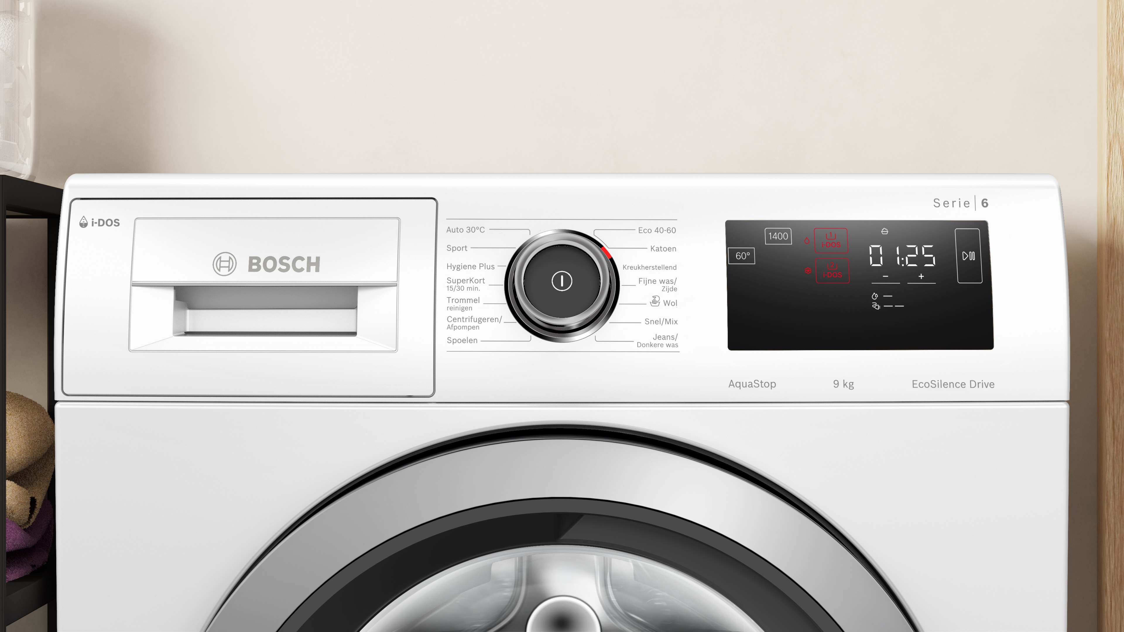 Bosch WAU28P76NL Wasmachine Wit online kopen