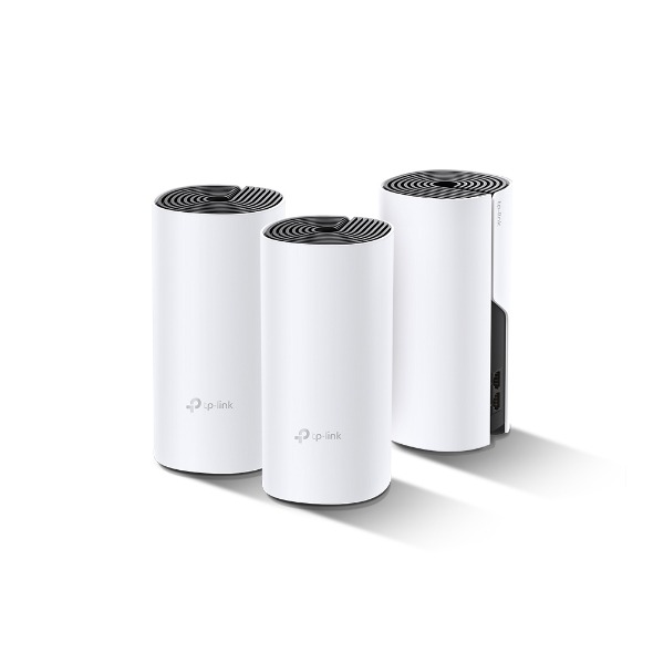 TP-Link Deco P9 AC1200 + AV1000 Wifi 5 Hybrid Mesh Wi-Fi System (3-pack) Mesh router Wit