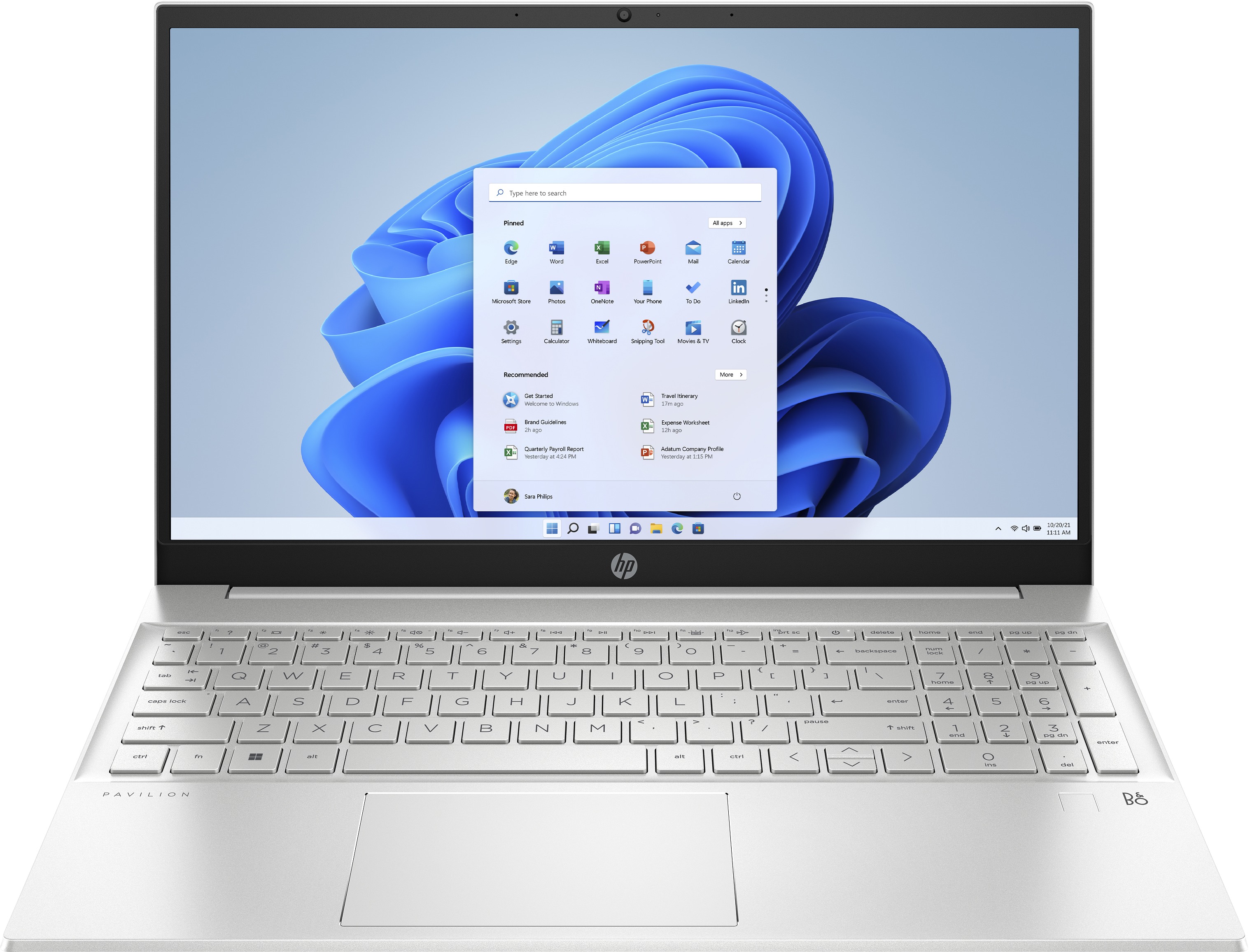 HP Pavilion 15-eg2370nd -15 inch Laptop