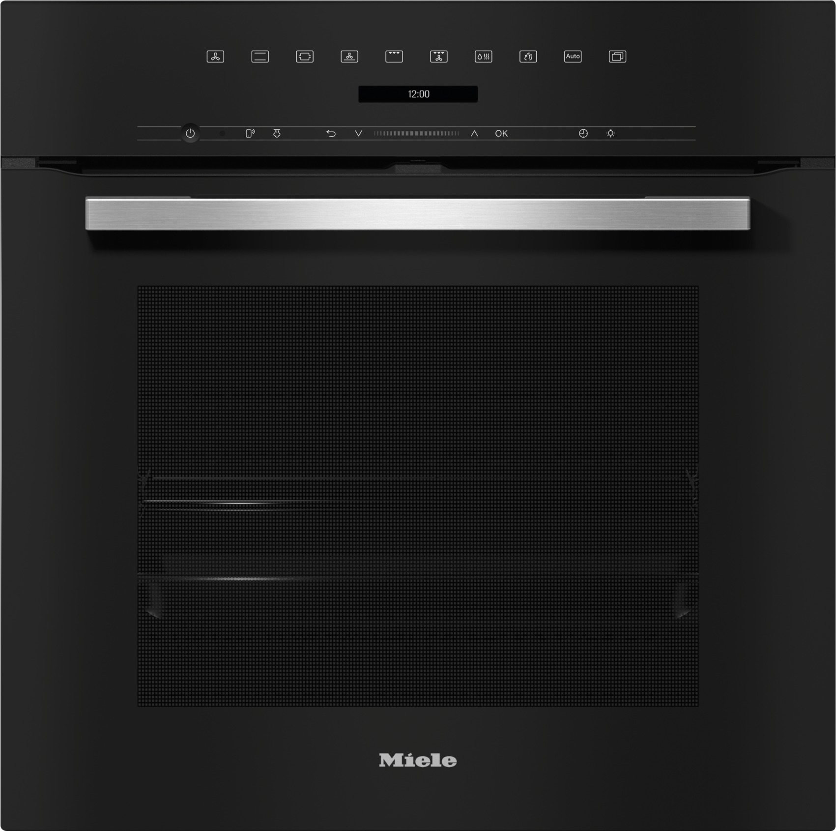 Miele H 7165 BP Inbouw oven Zwart