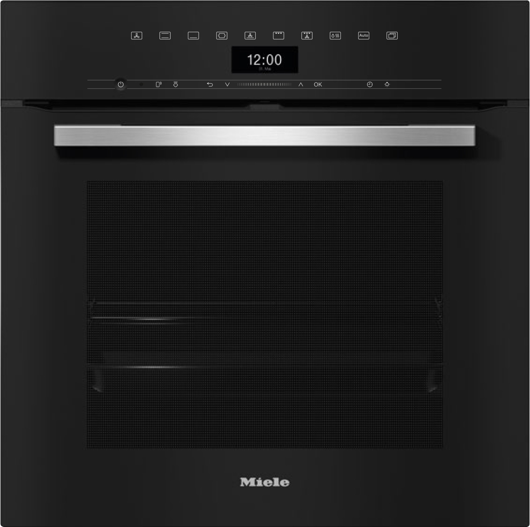 Miele H7365 B Inbouw oven Zwart