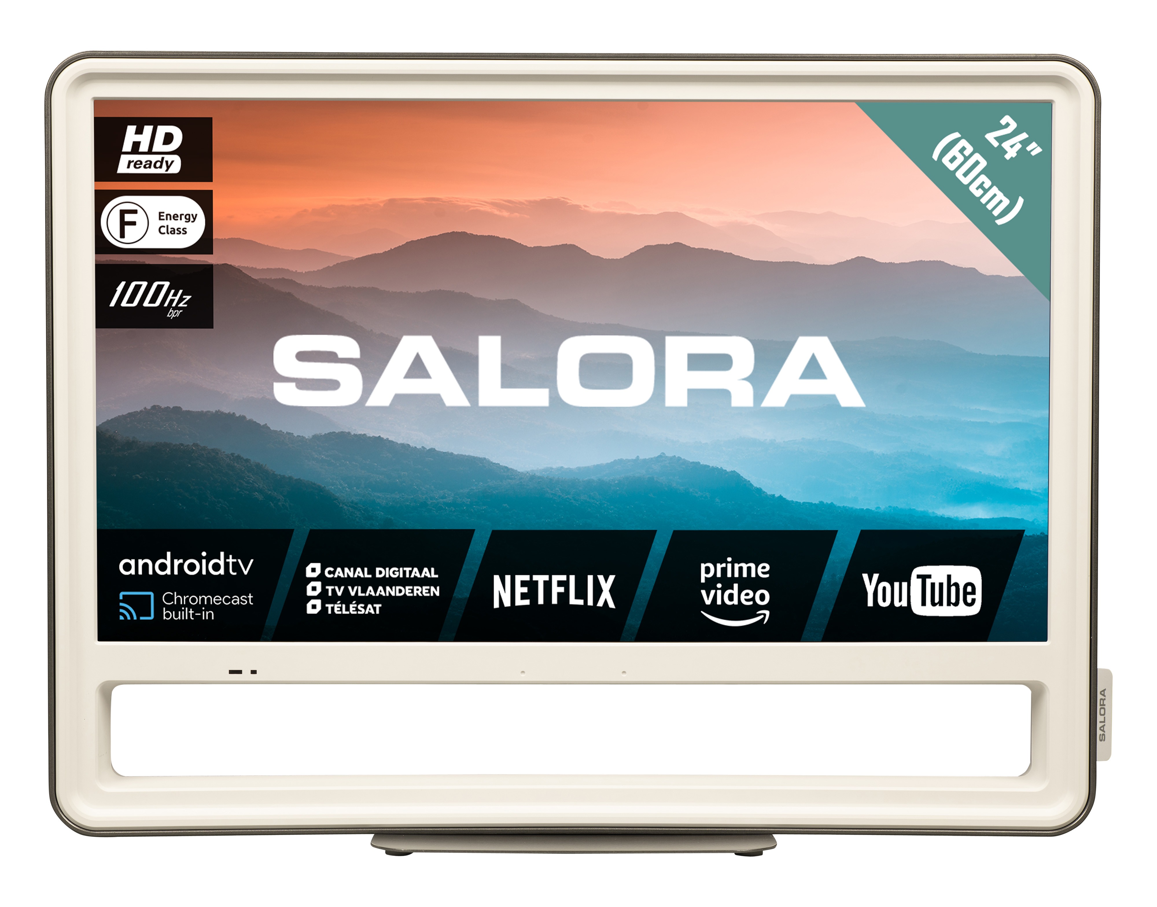 Salora CUBE24 - 24 inch - LED TV