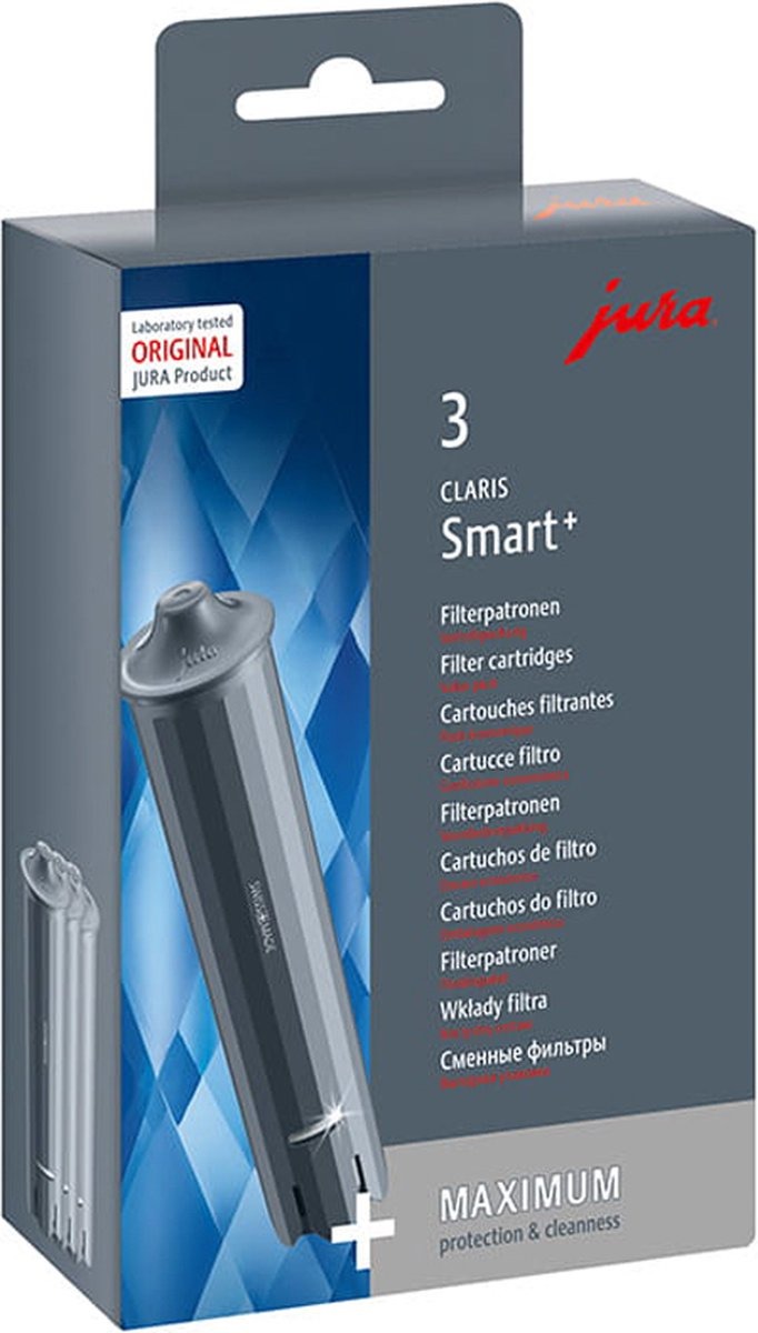 Jura waterfilter Claris Smart (3 stuks)