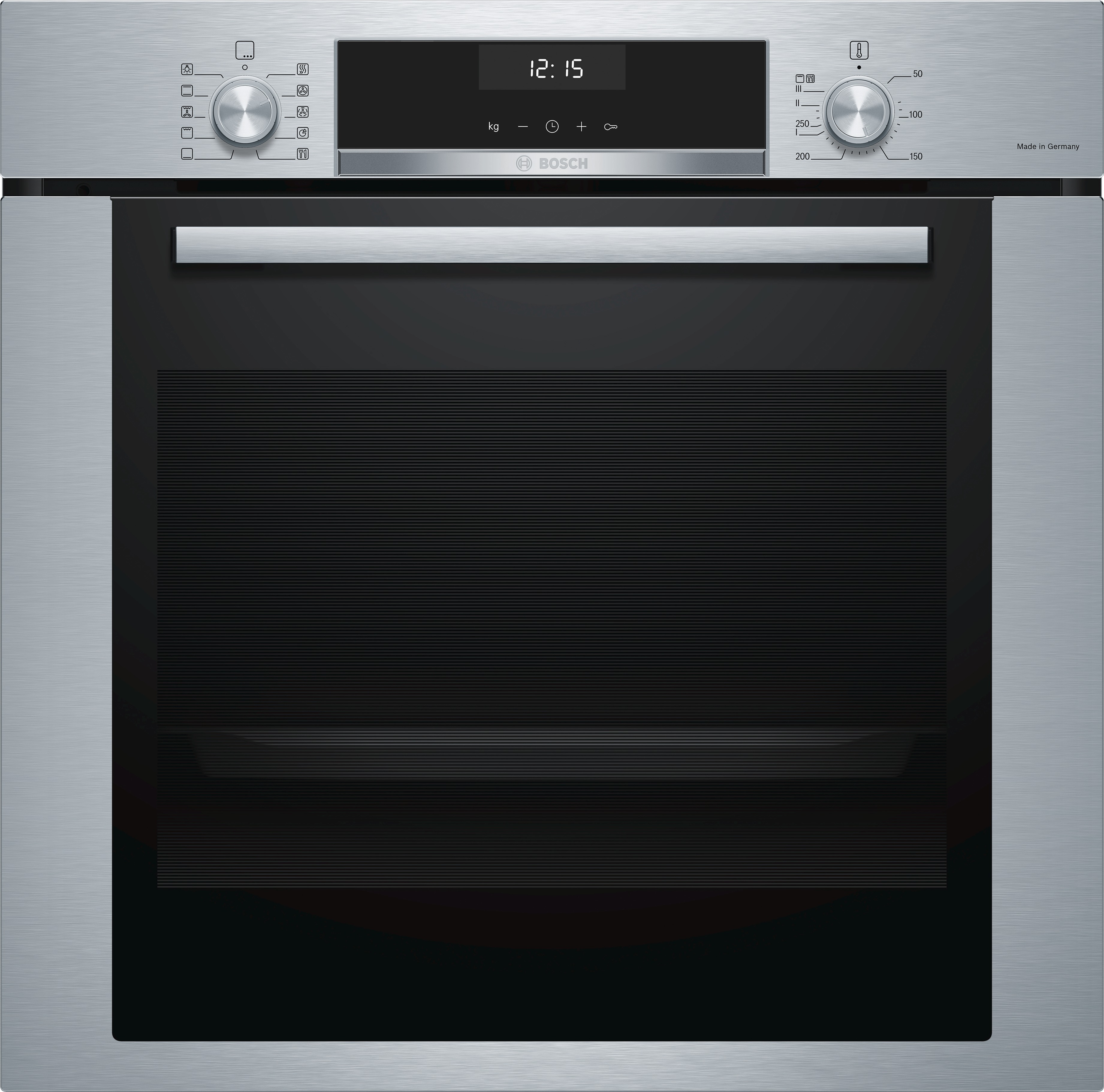 Bosch HBG317AS0 Inbouw oven Zwart