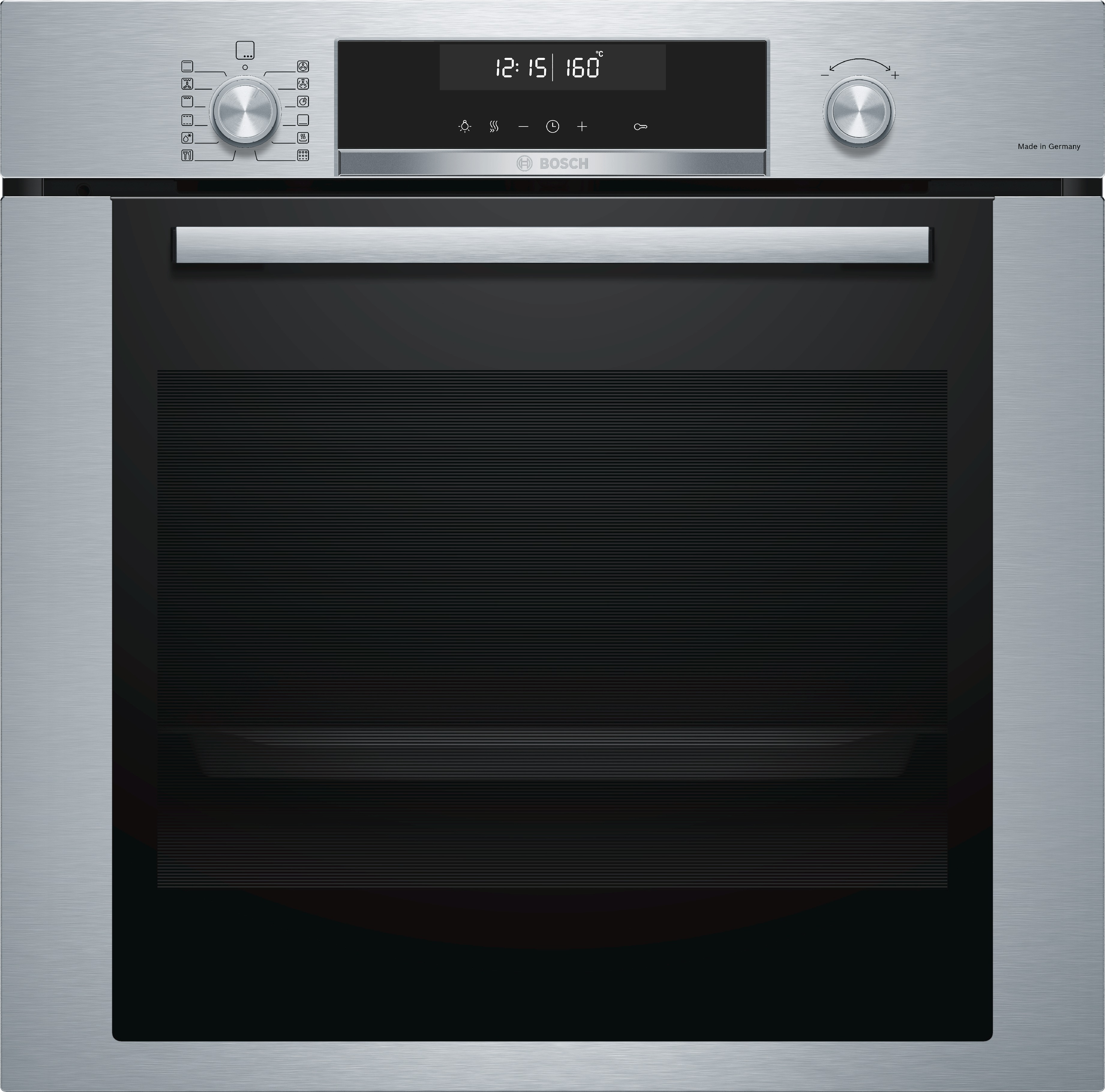 Bosch HBG378AS0 Inbouw oven Zwart