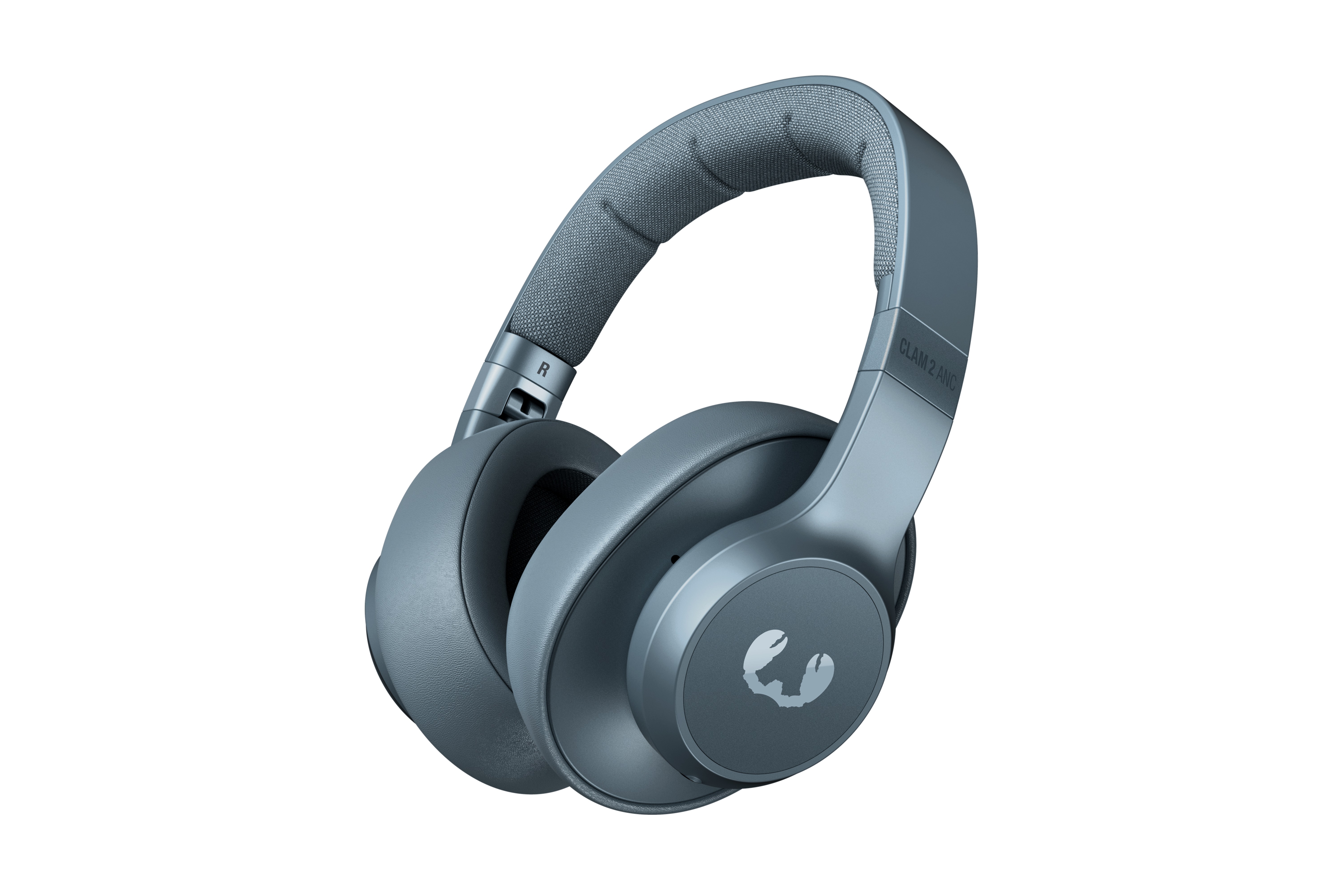 Fresh &apos, n Rebel Clam2 ANC bluetooth Over ear hoofdtelefoon blauw online kopen