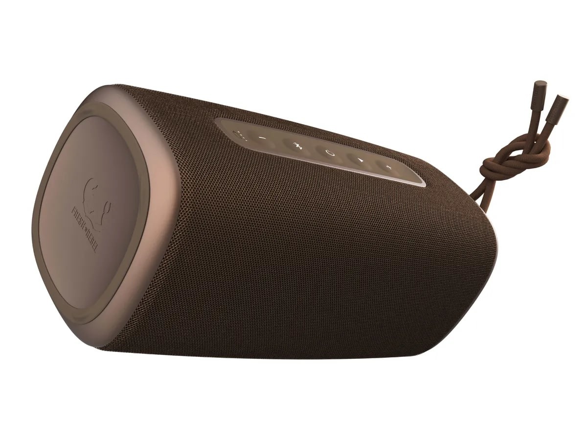 Fresh 'n Rebel Bold L2 Brave Bronze Bluetooth speaker Brons