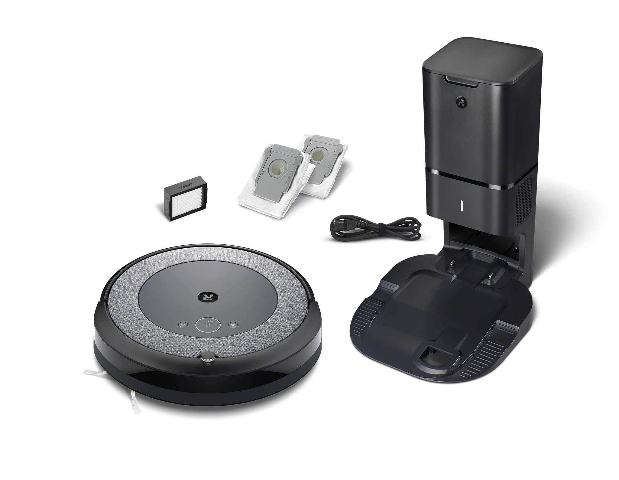 Irobot Roomba i5+ (i5658) Robot stofzuiger Zwart aanbieding