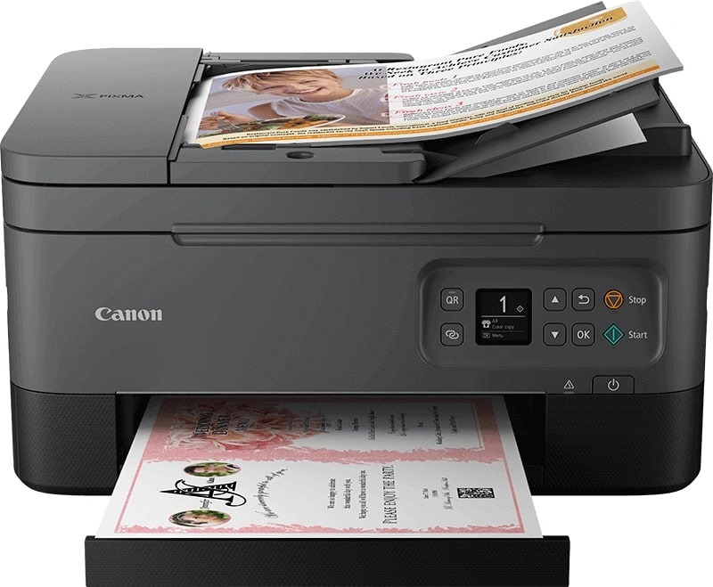 Canon Pixma TS7450A Inkjet printer Zwart