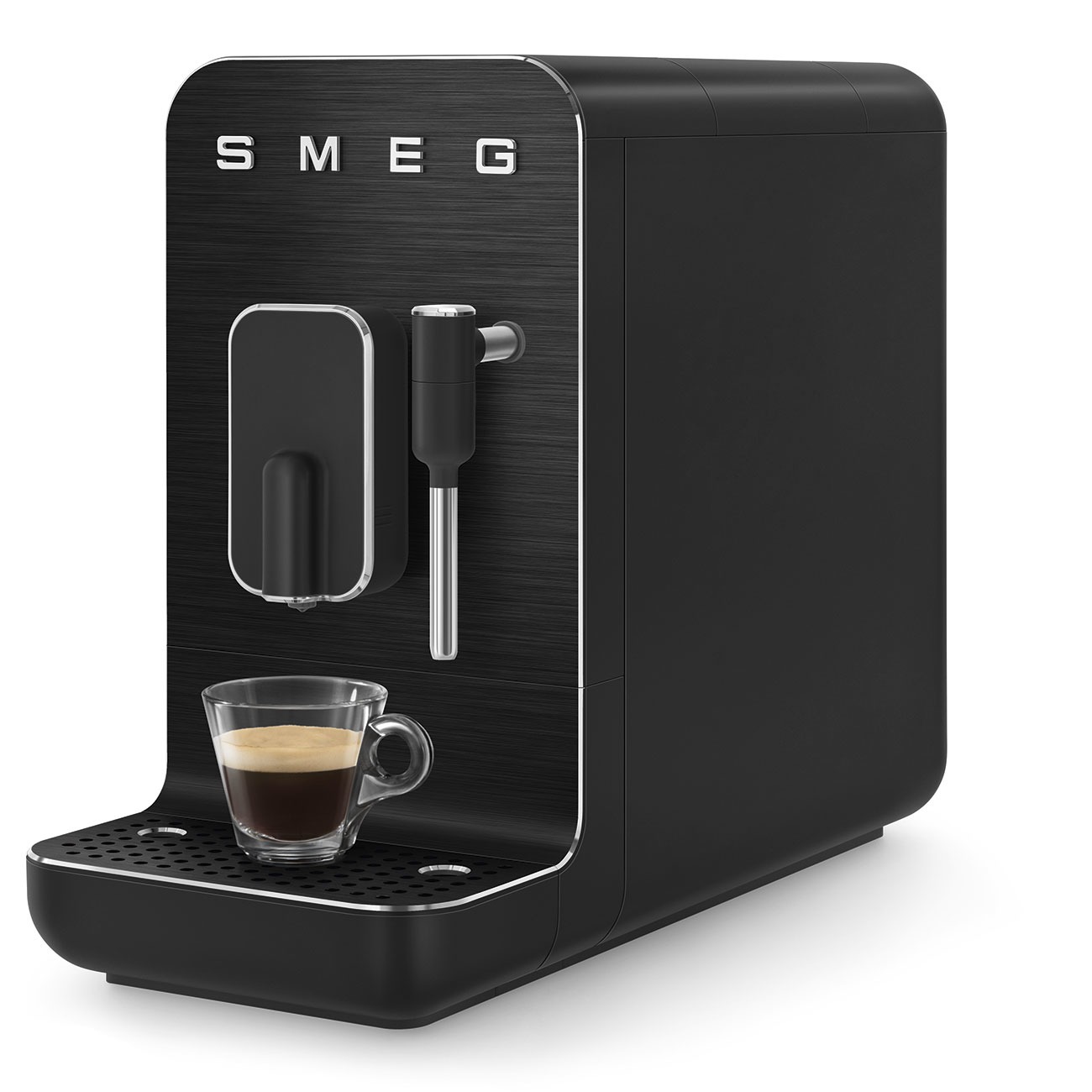 Smeg BCC02FBMEU Volautomaat Zwart