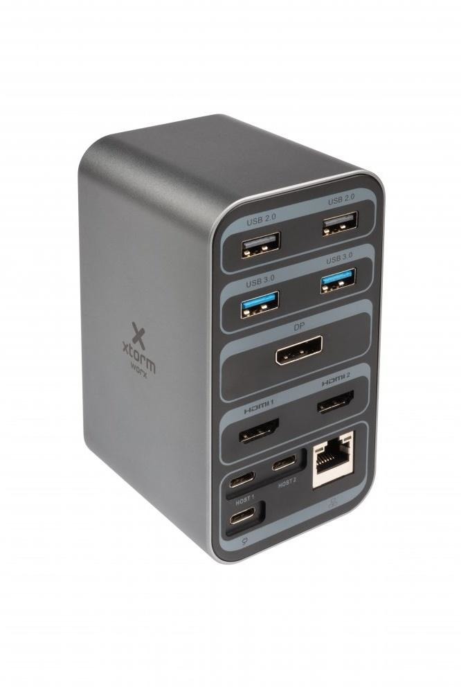 Xtorm Worx USB-C Docking Station 13-in-1 Desktop accessoire