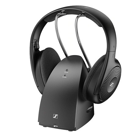 Sennheiser RS 120-W Over Ear koptelefoon Radiografisch HiFi Stereo Zwart Volumeregeling