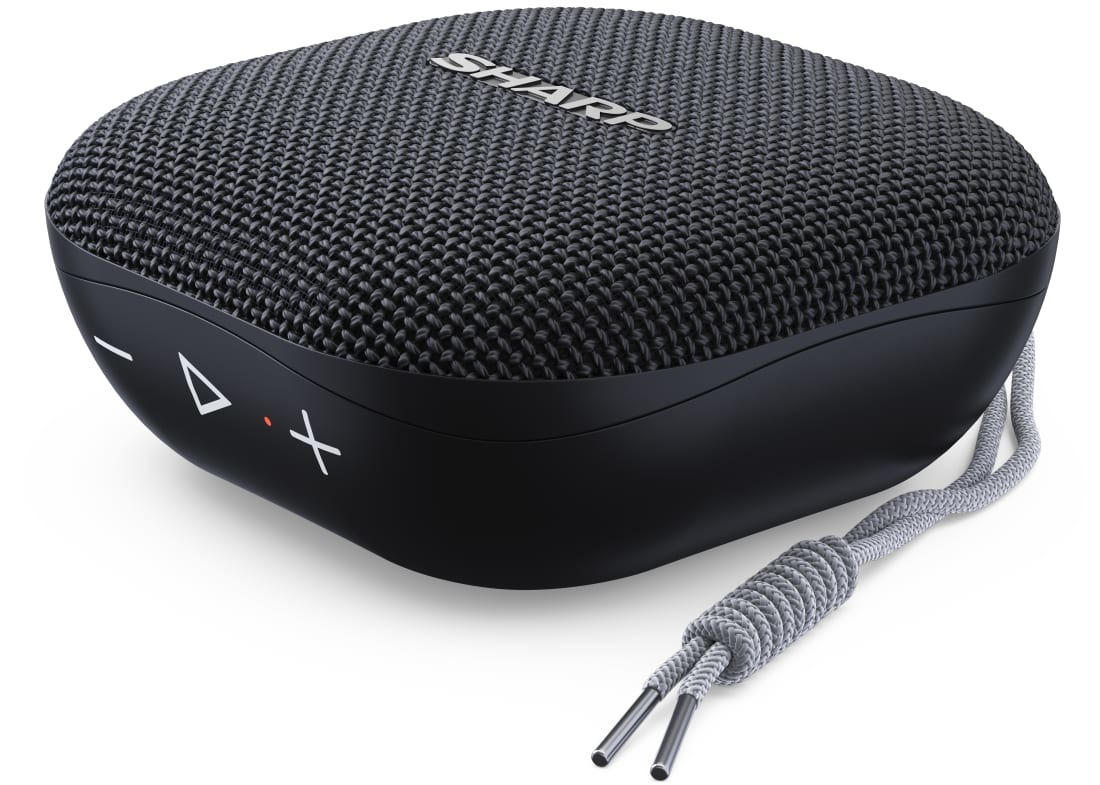 Sharp GX-BT60 Bluetooth speaker Zwart