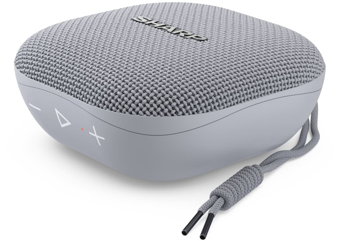 Sharp GX-BT60 Bluetooth speaker Grijs