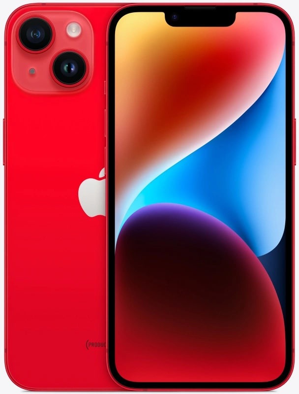 iPhone 14 Plus 128GB Rood