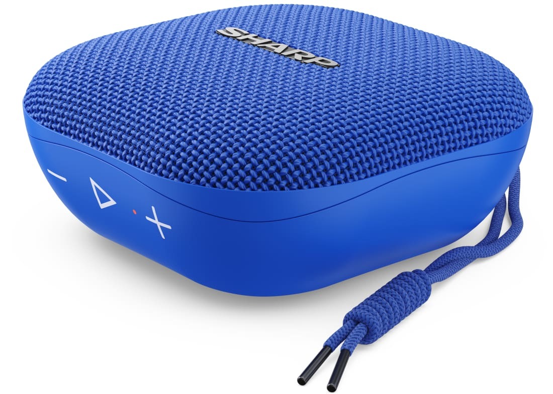 Sharp GX-BT60 Bluetooth speaker Blauw
