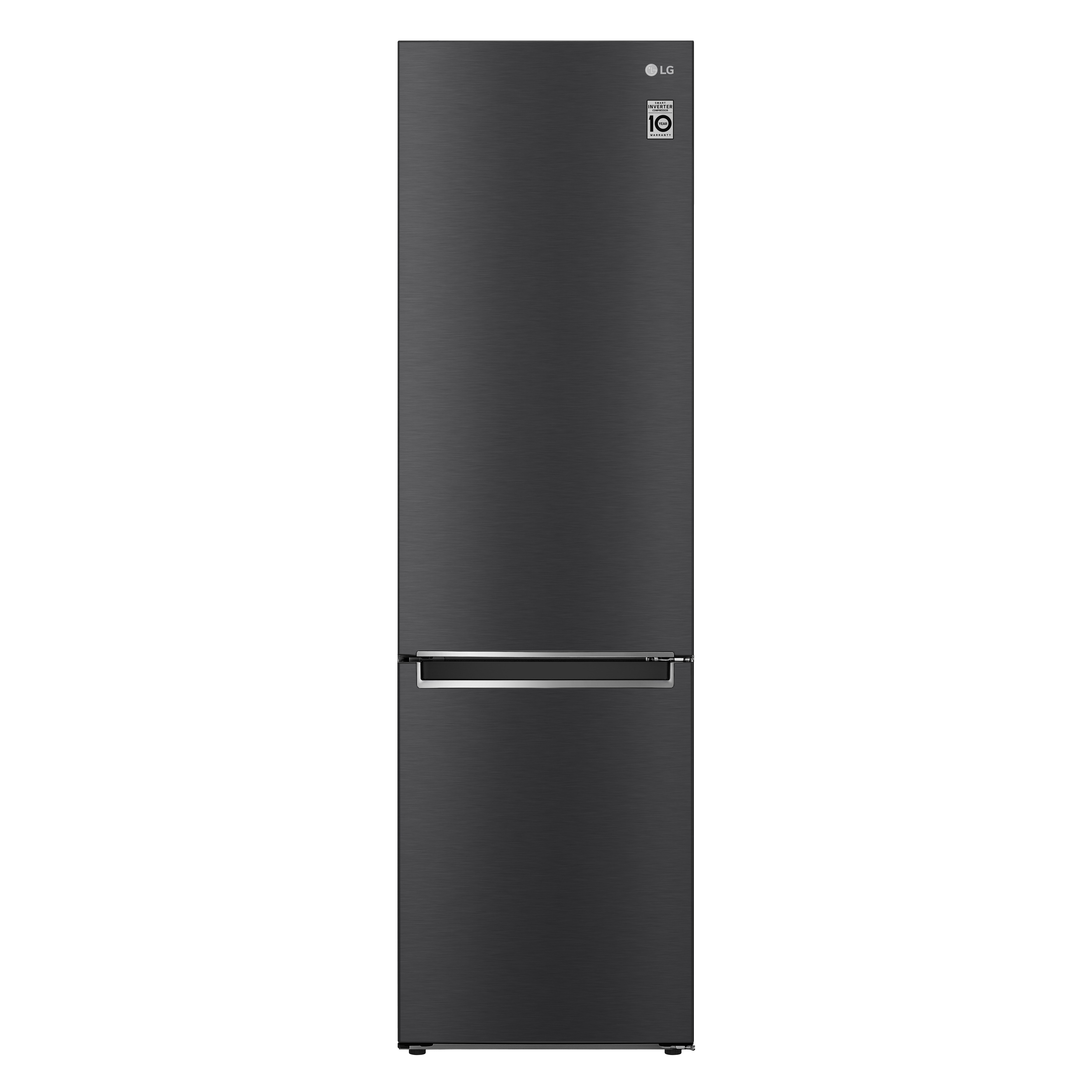 LG GBB72MCVCN1 Koel-vriescombinatie Zwart