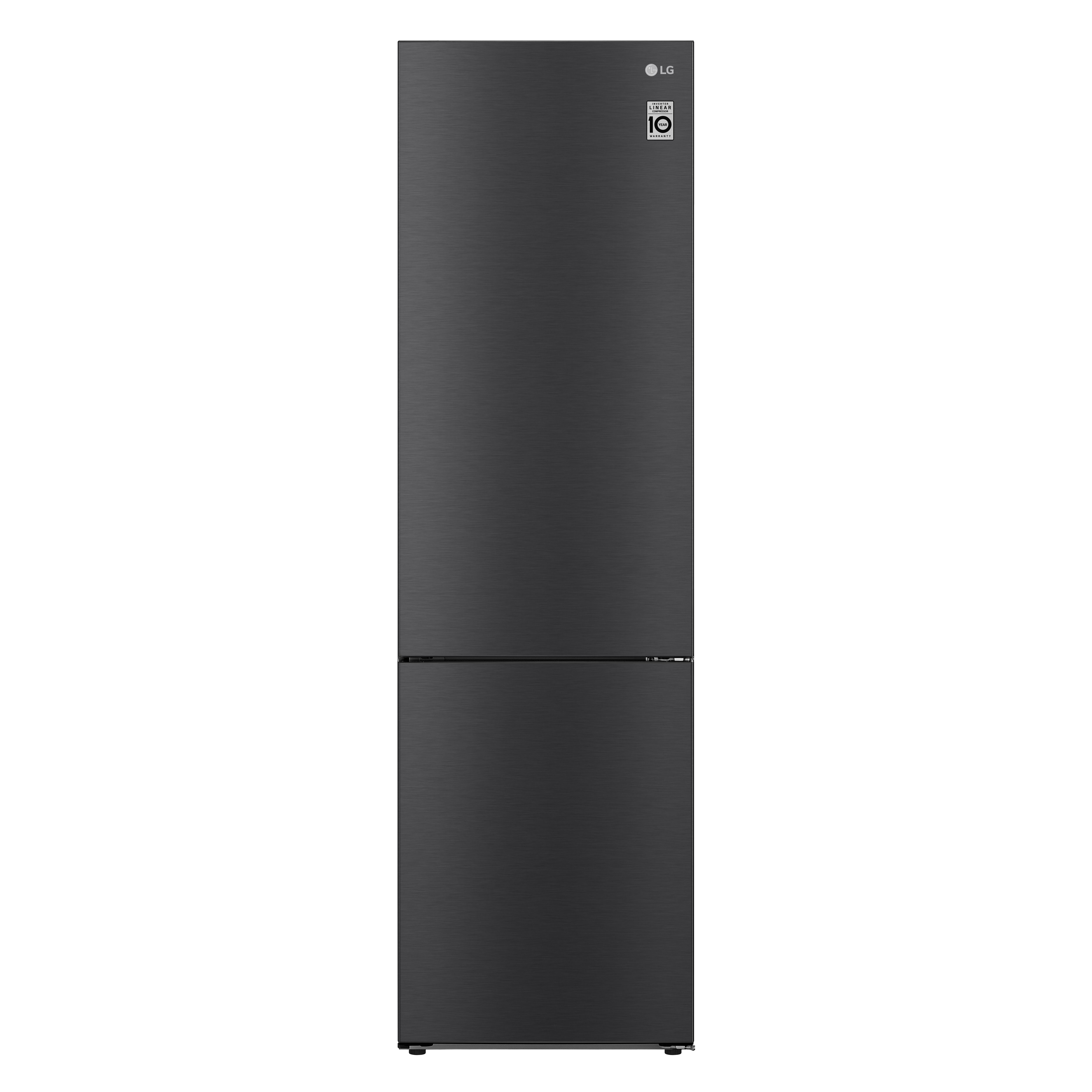 LG GBP62MCNBC Koel-vriescombinatie Zwart