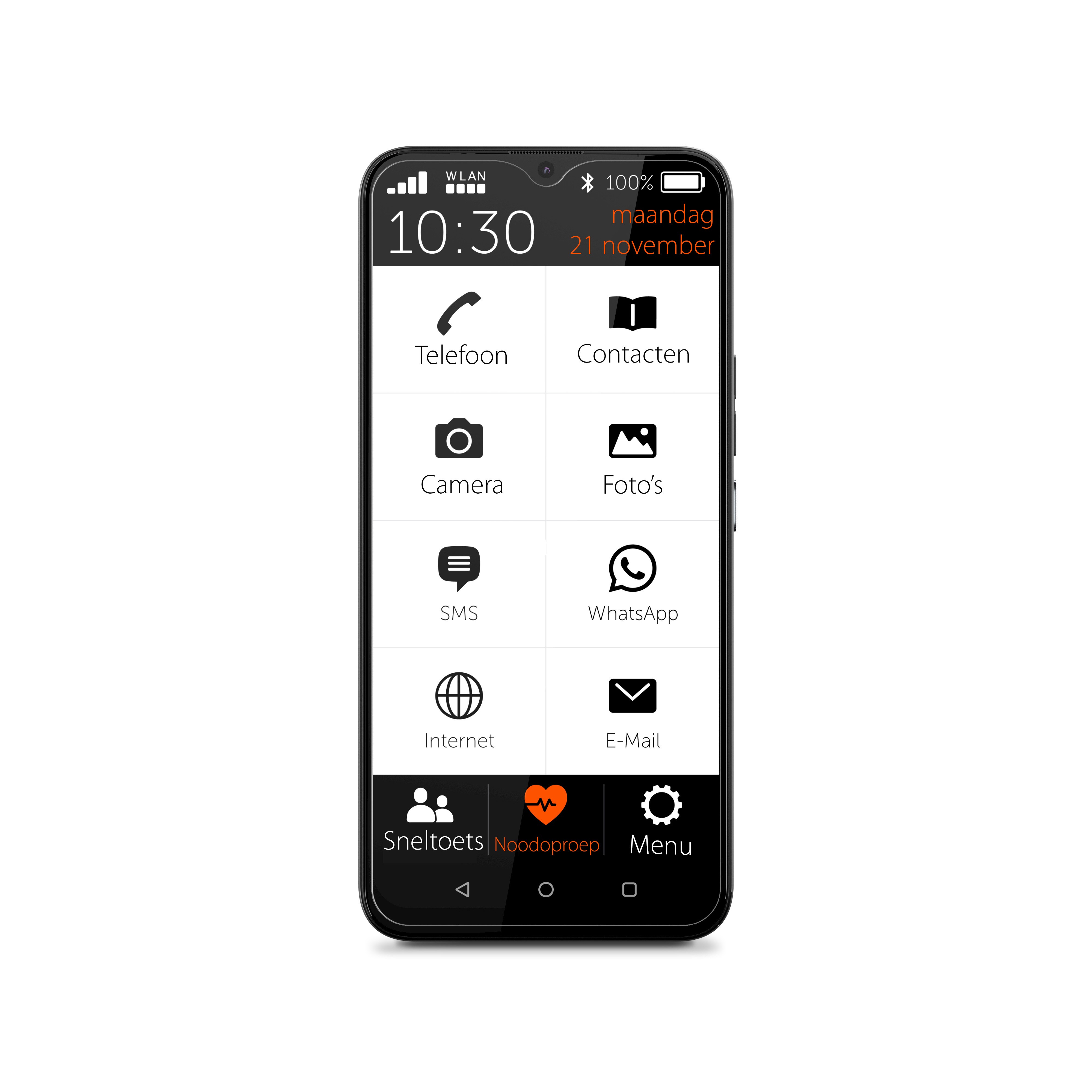 Gigaset GS5 SENIOR Smartphone