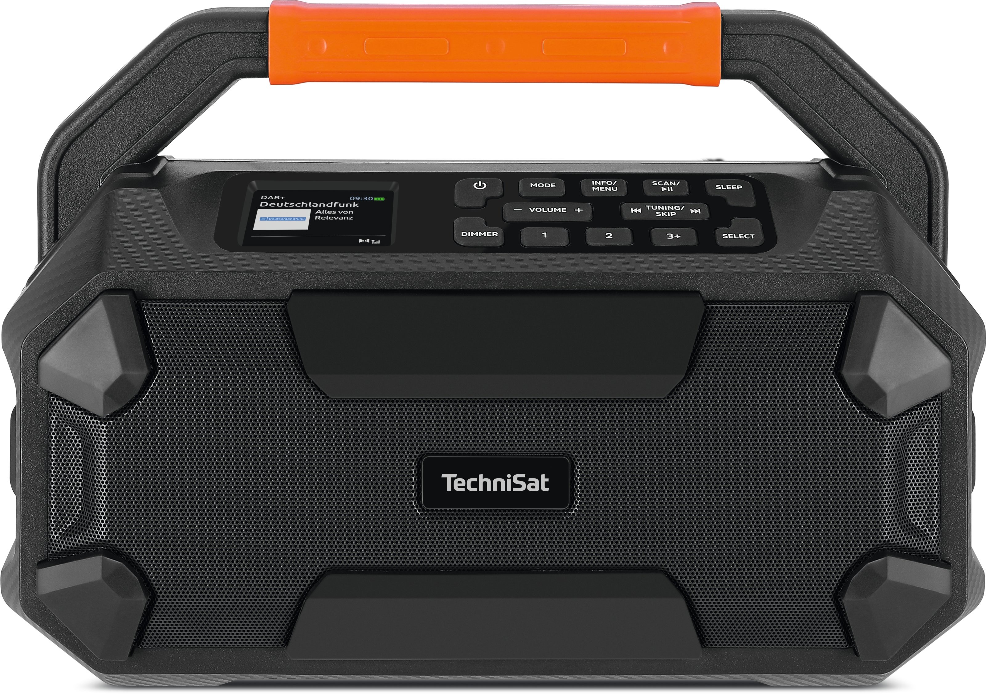 TechniSat Digitradio 231 OD DAB radio Zwart