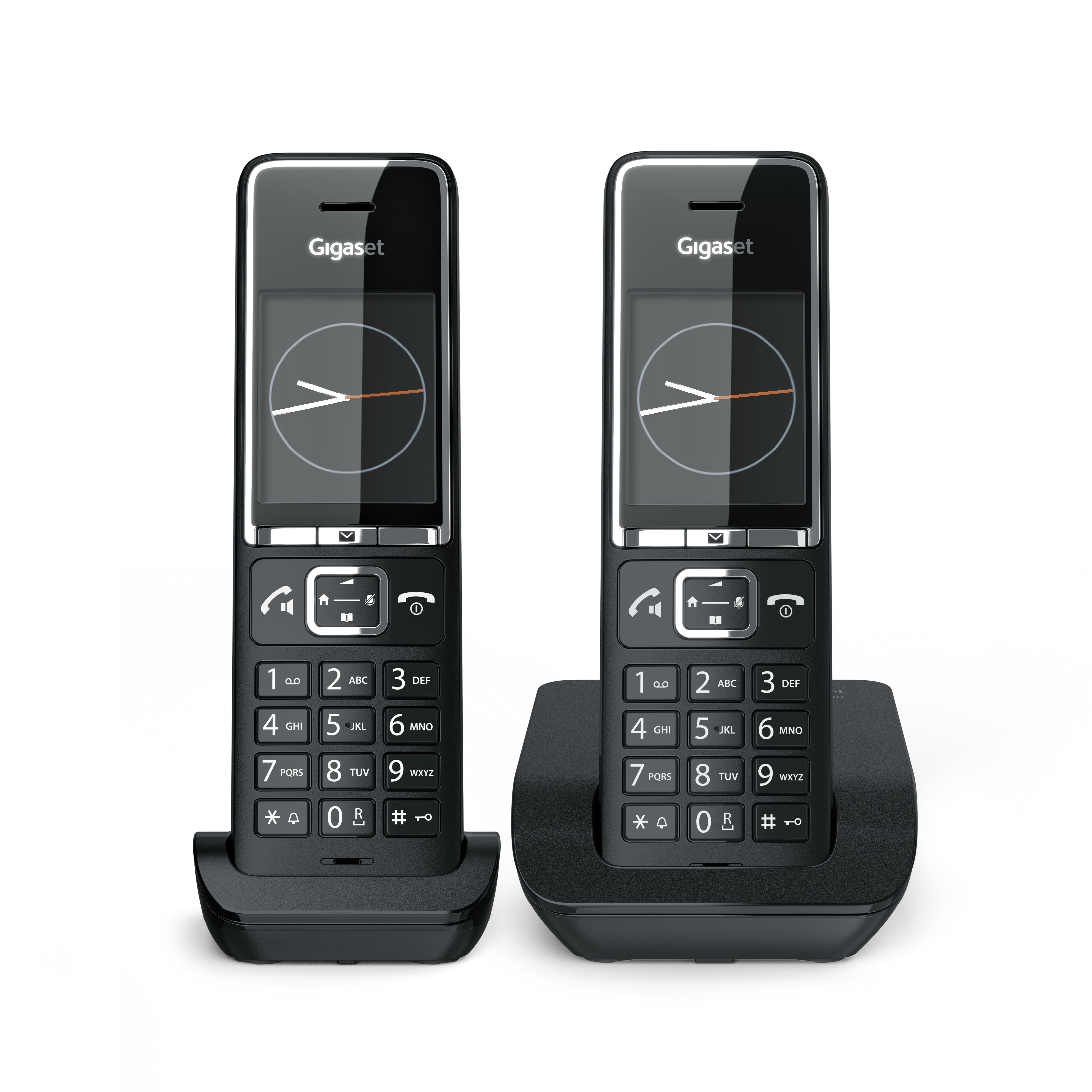 Gigaset COMFORT 550 Duo - comfortabele draadloze DECT telefoon met 2 handsets