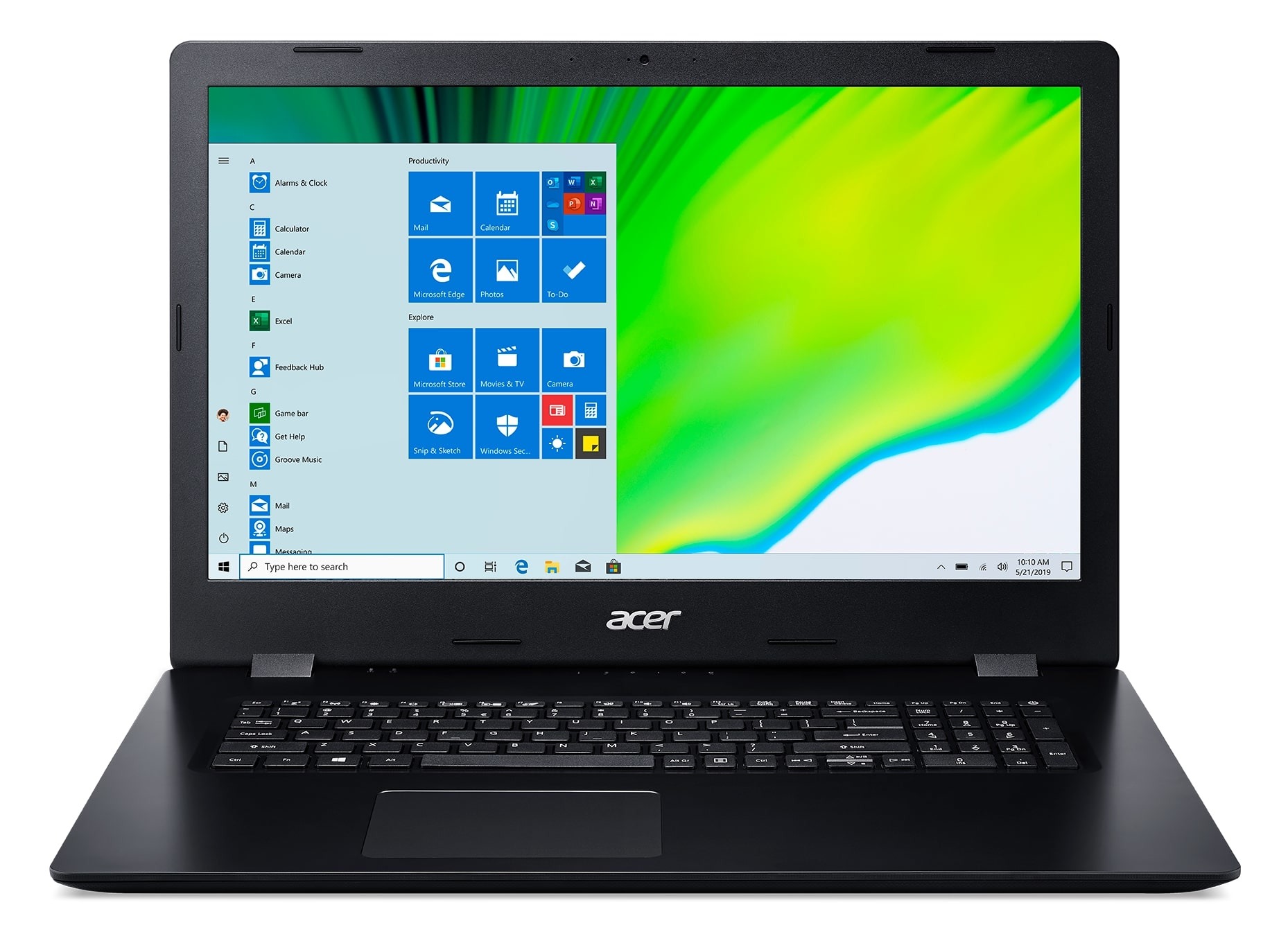 Acer Aspire 3 A317-52-38E6 -17 inch Laptop