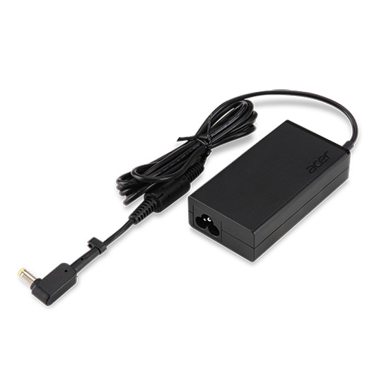 Acer Stroom adapter - 90W - (Geschikt voor TravelMate P2 Aspire E Spin 5) Retail Pack Voeding Zwart