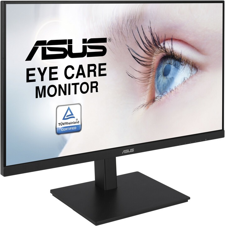 Asus VA27DQ LED-monitor 68.6 cm (27 inch) Energielabel F (A G) 1920 x 1080 Pixel Full HD 5 ms Displa